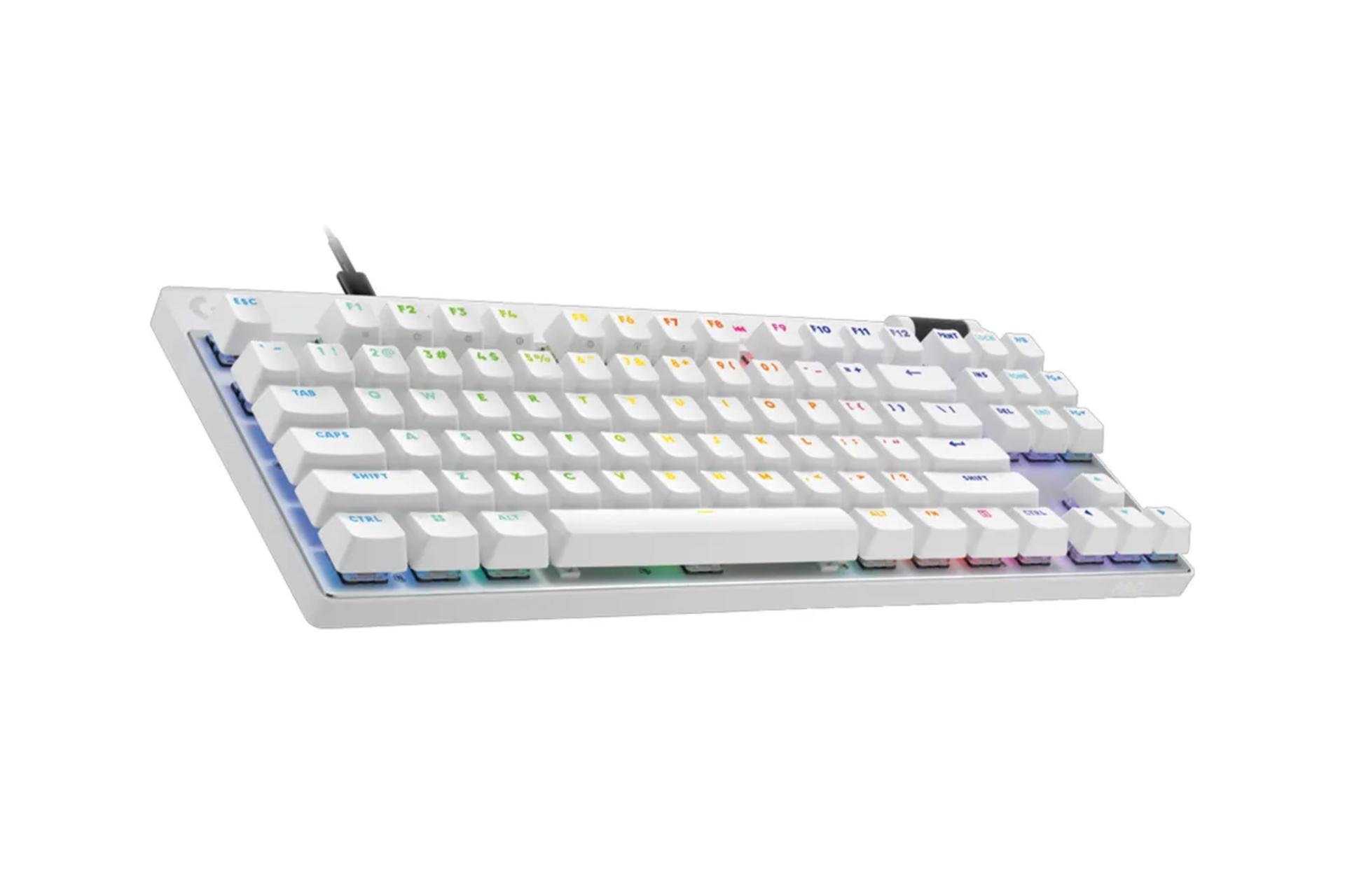 ابعاد و اندازه کیبورد لاجیتک PRO X TKL