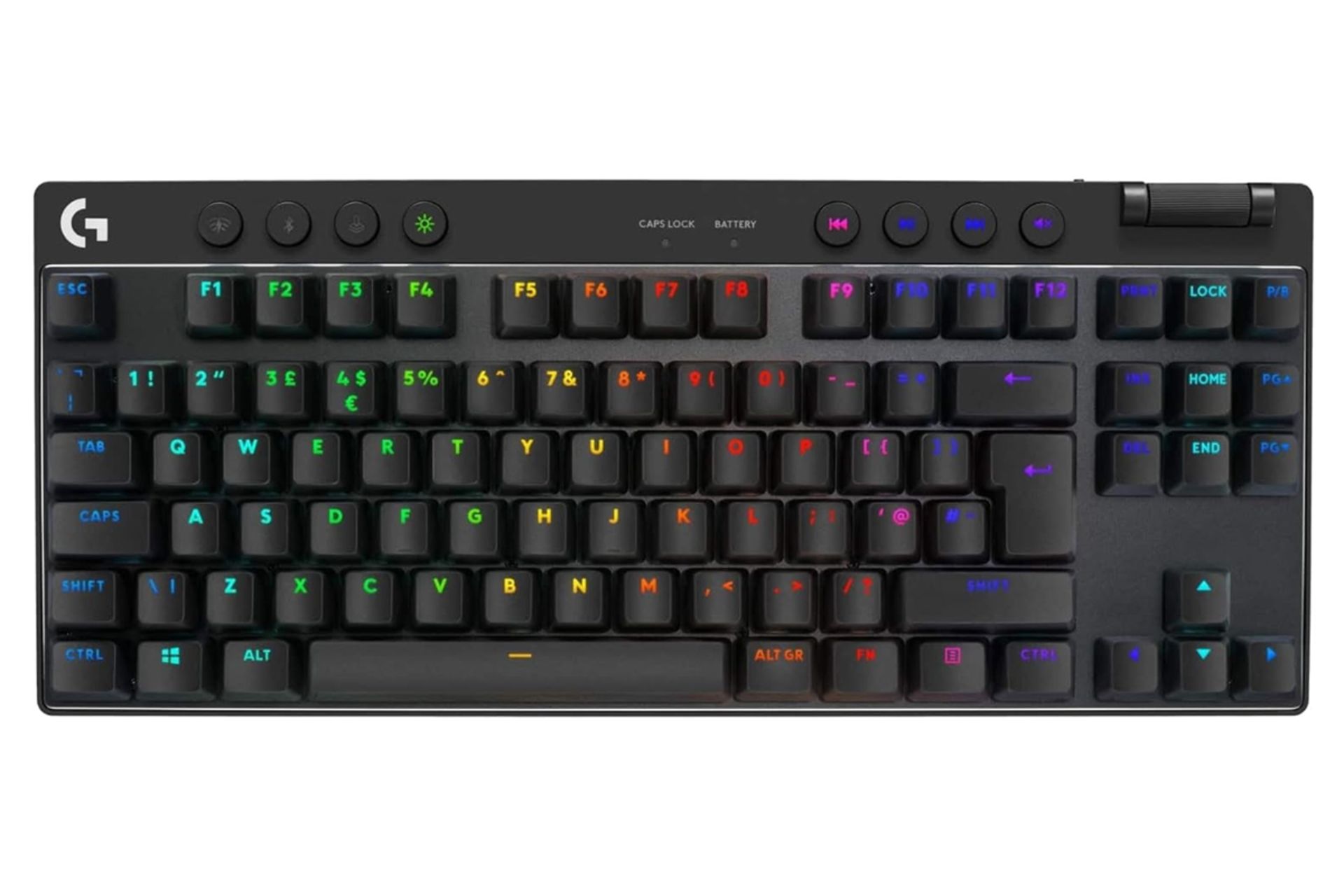 کیبورد لاجیتک PRO X TKL رنگ مشکی