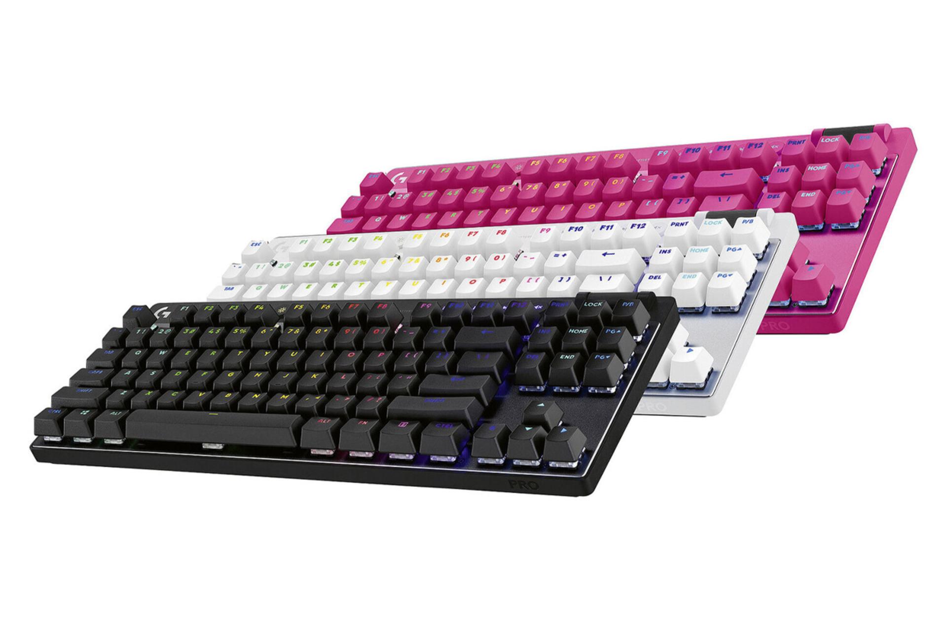 رنگ بندی کیبورد لاجیتک PRO X TKL