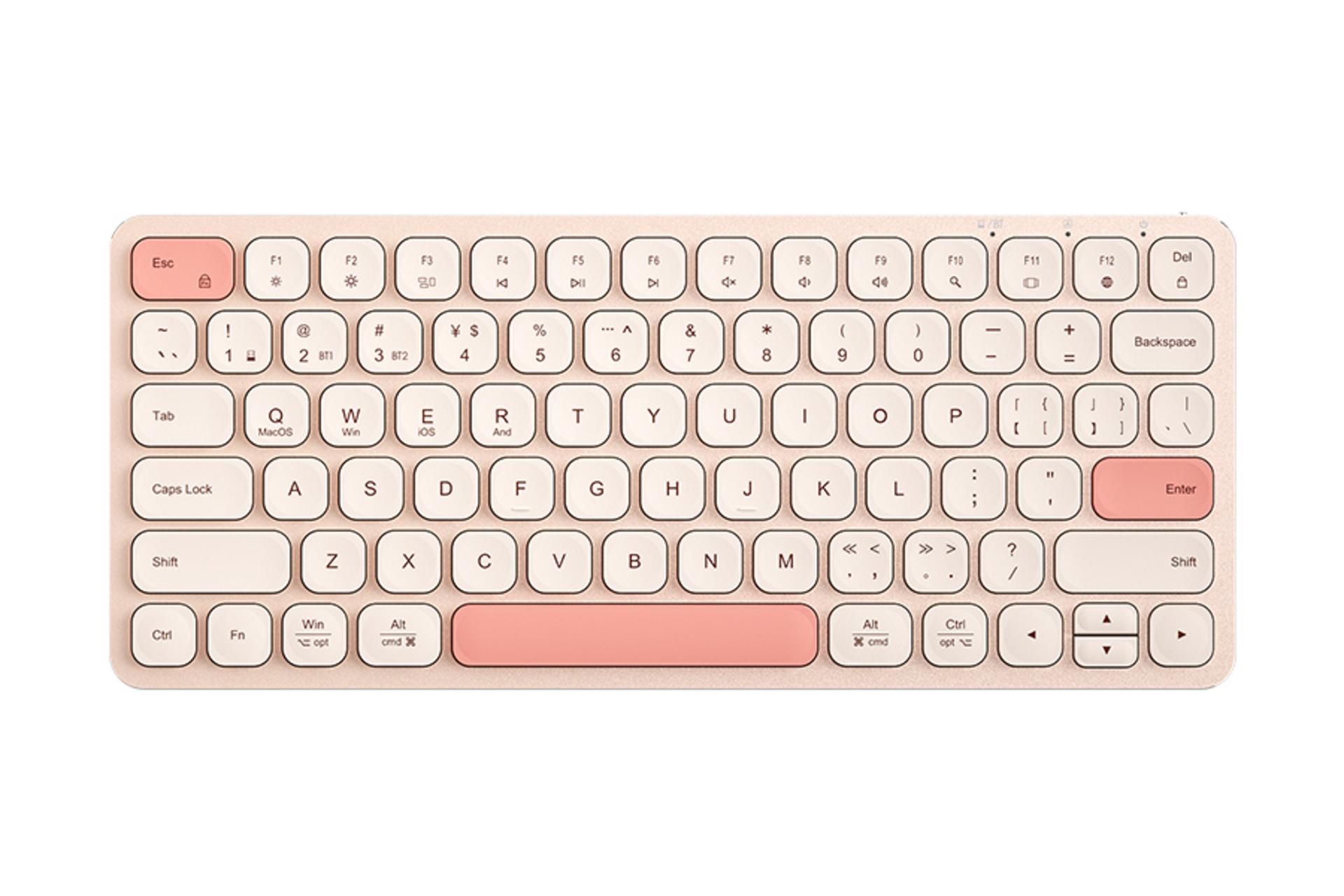 ابعاد و اندازه کیبورد بی او دبلیو HD286CL