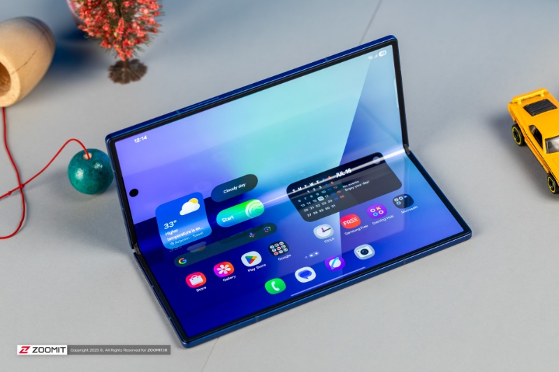 گوشی جنجالی سامسونگ 200 هزار بار تا شد؛ چه بر سر آن آمد؟