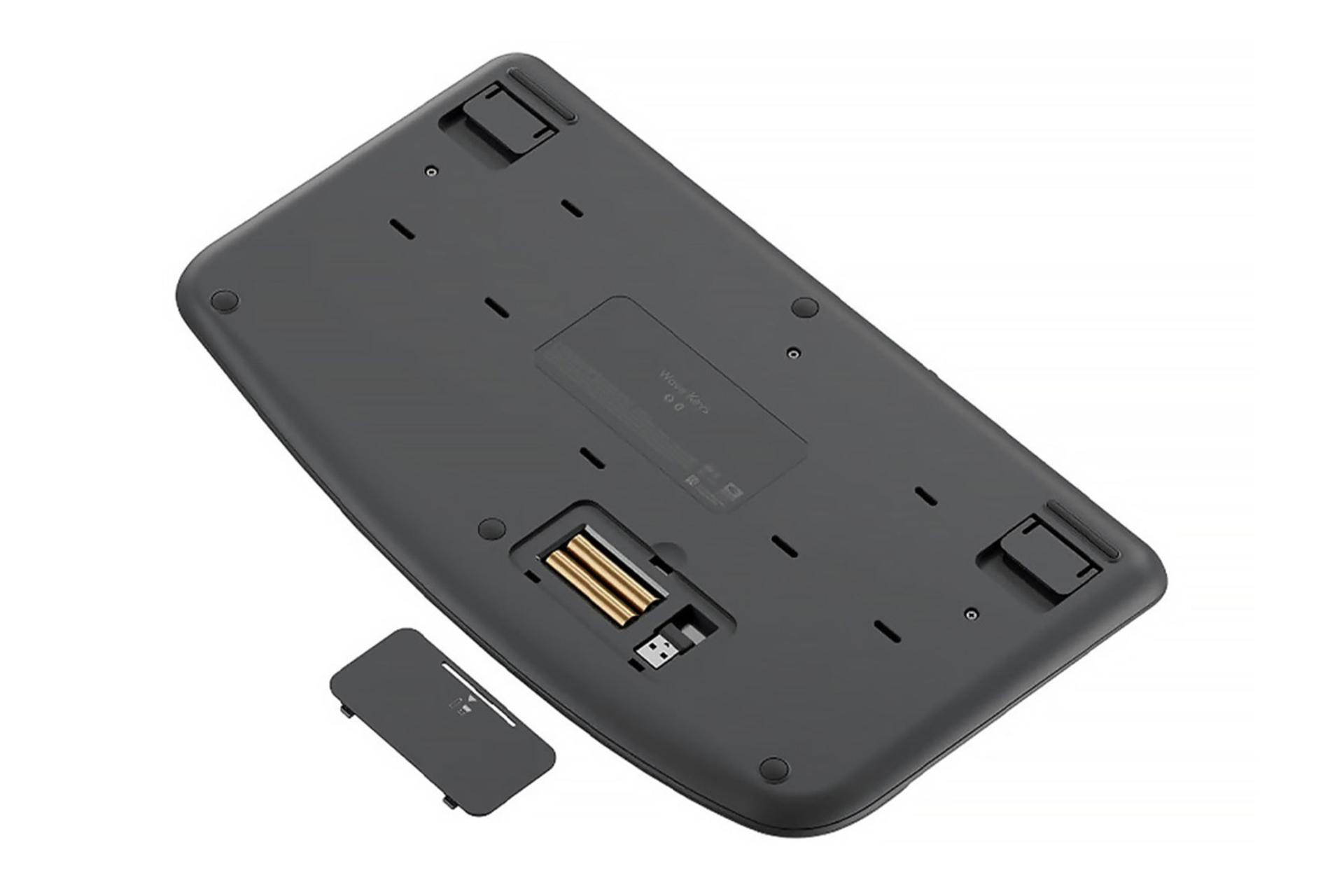 شارژدهی کیبورد لاجیتک Wave Keys