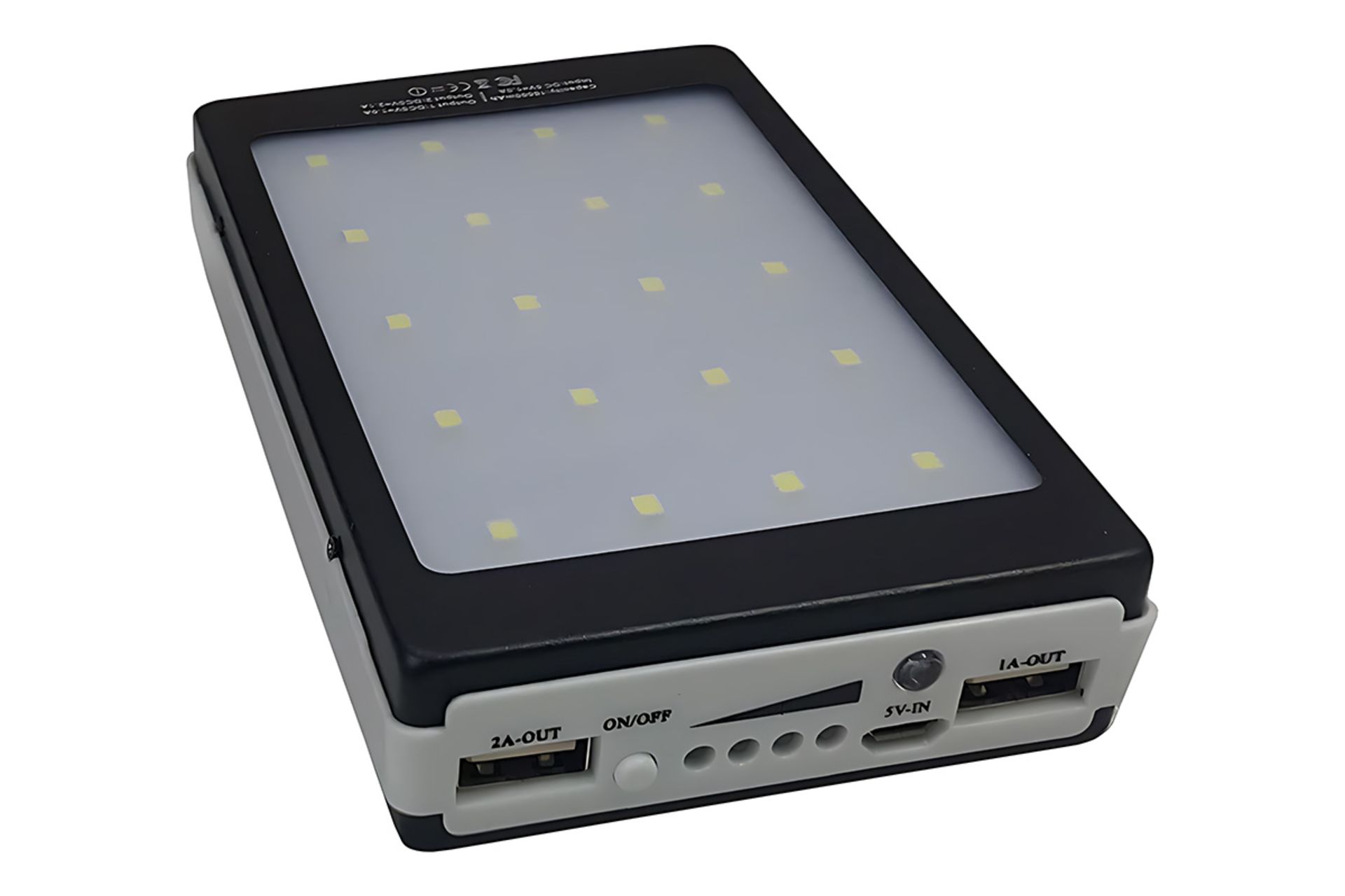 پاور بانک موو پاور Move Power Solar 10000mAh