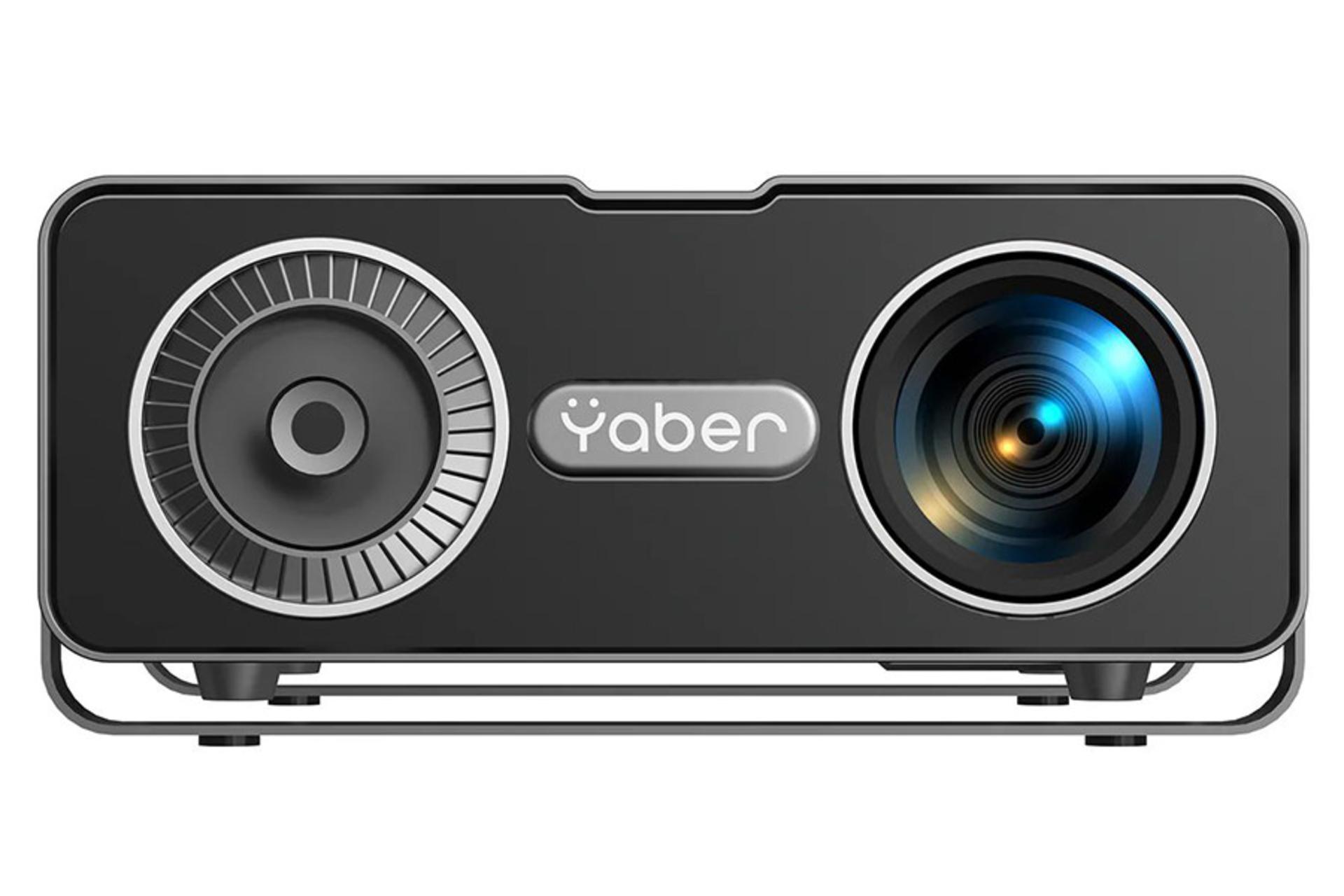 ویدیو پروژکتور یابر Yaber V10 نمای جلو