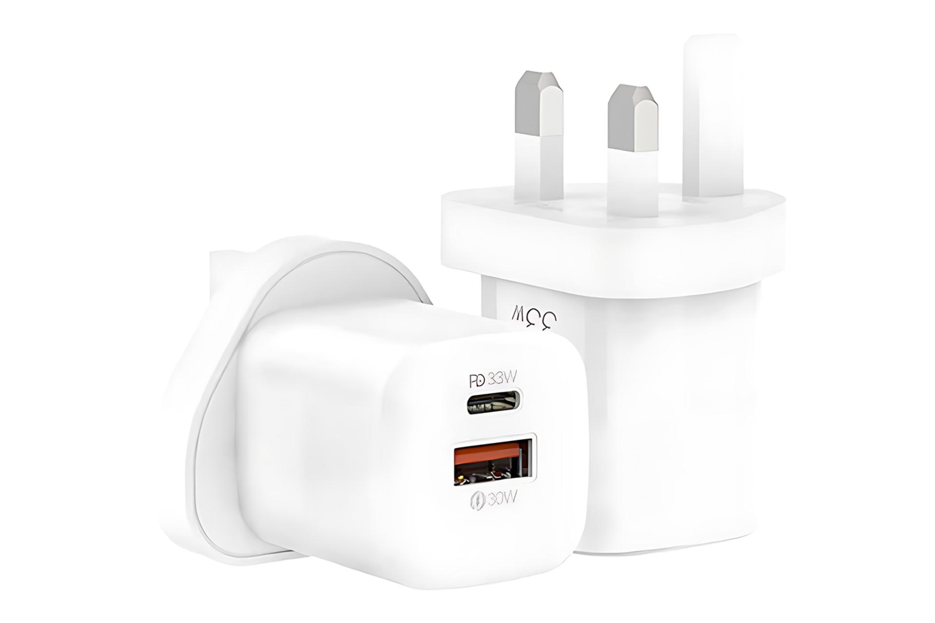 نمای کناری شارژر رسی Recci RC22