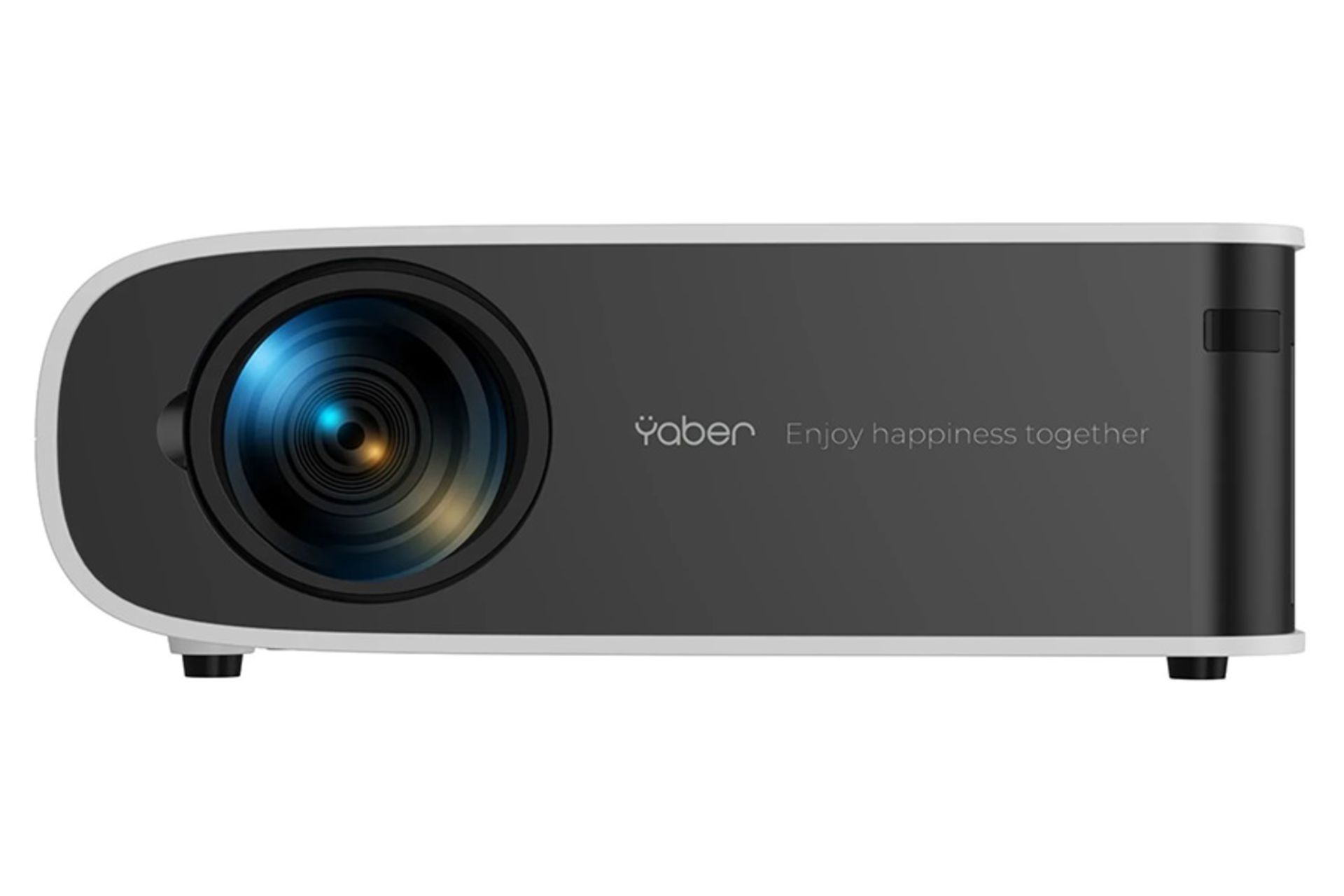 ویدیو پروژکتور یابر Yaber Pro V8 نمای جلو