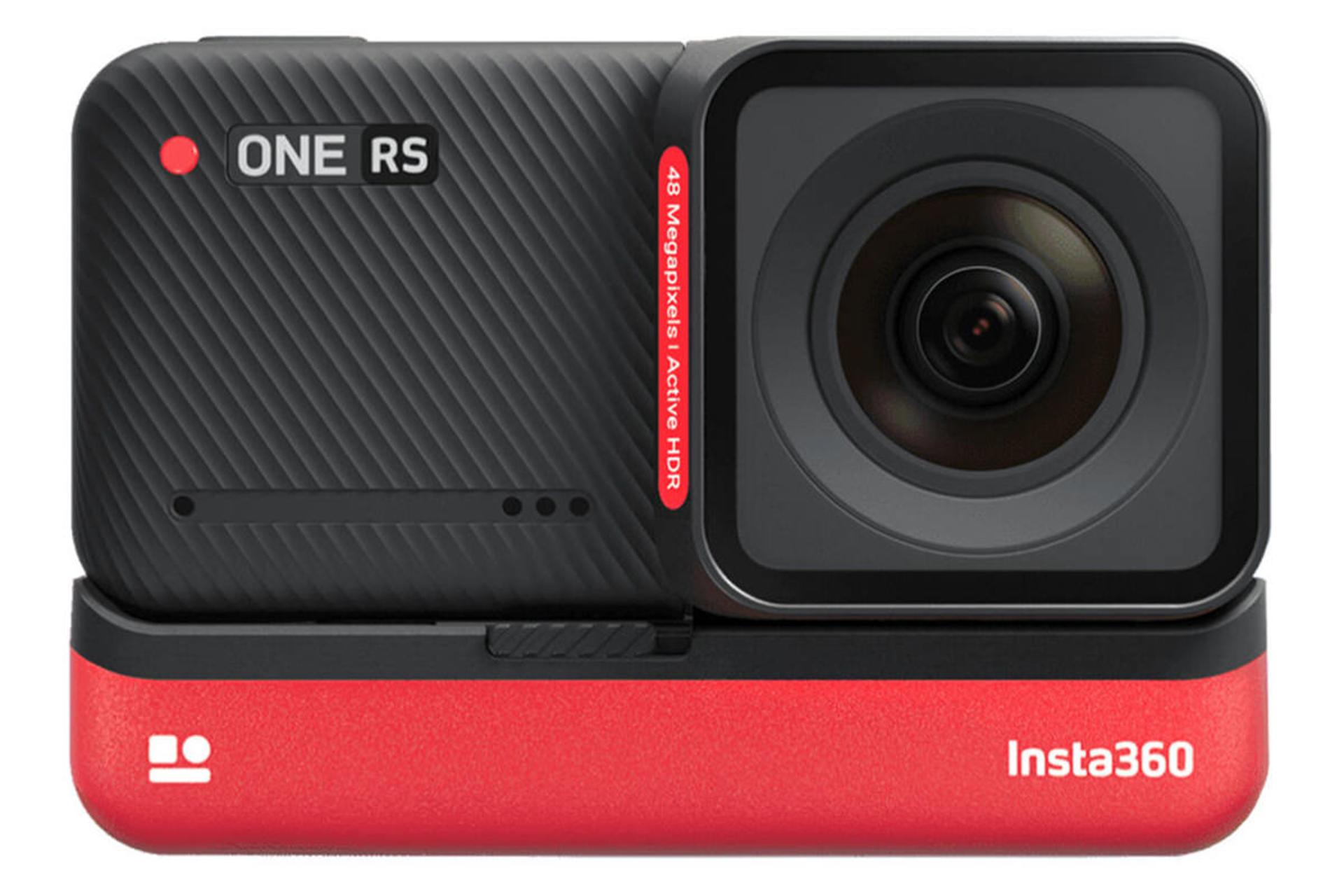 مرجع متخصصين ايران دوربين اينستا Insta360 ONE RS 4K Edition نماي جلو