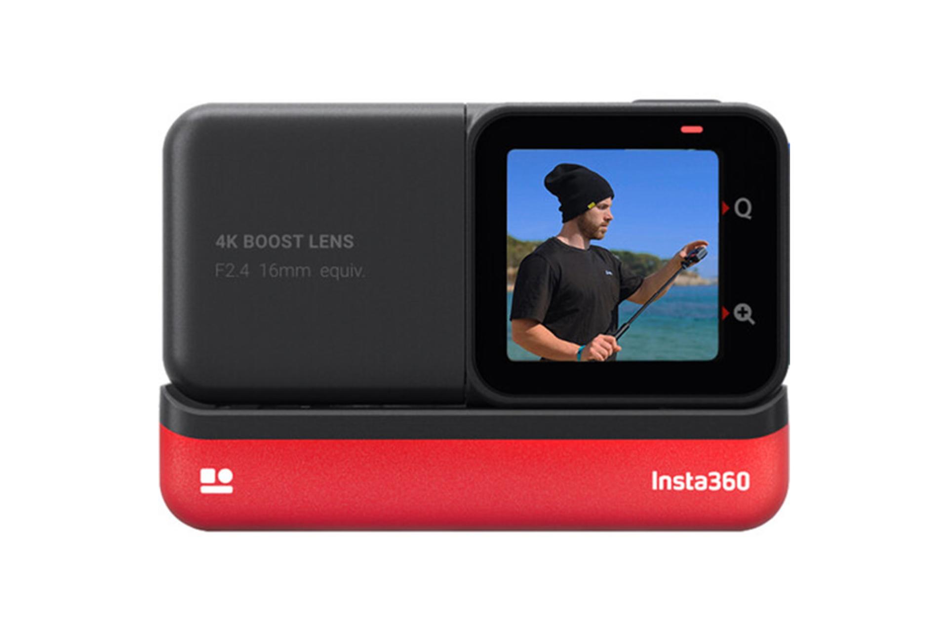 مرجع متخصصين ايران دوربين اينستا Insta360 ONE RS 4K Edition نماي صفحه نمايش
