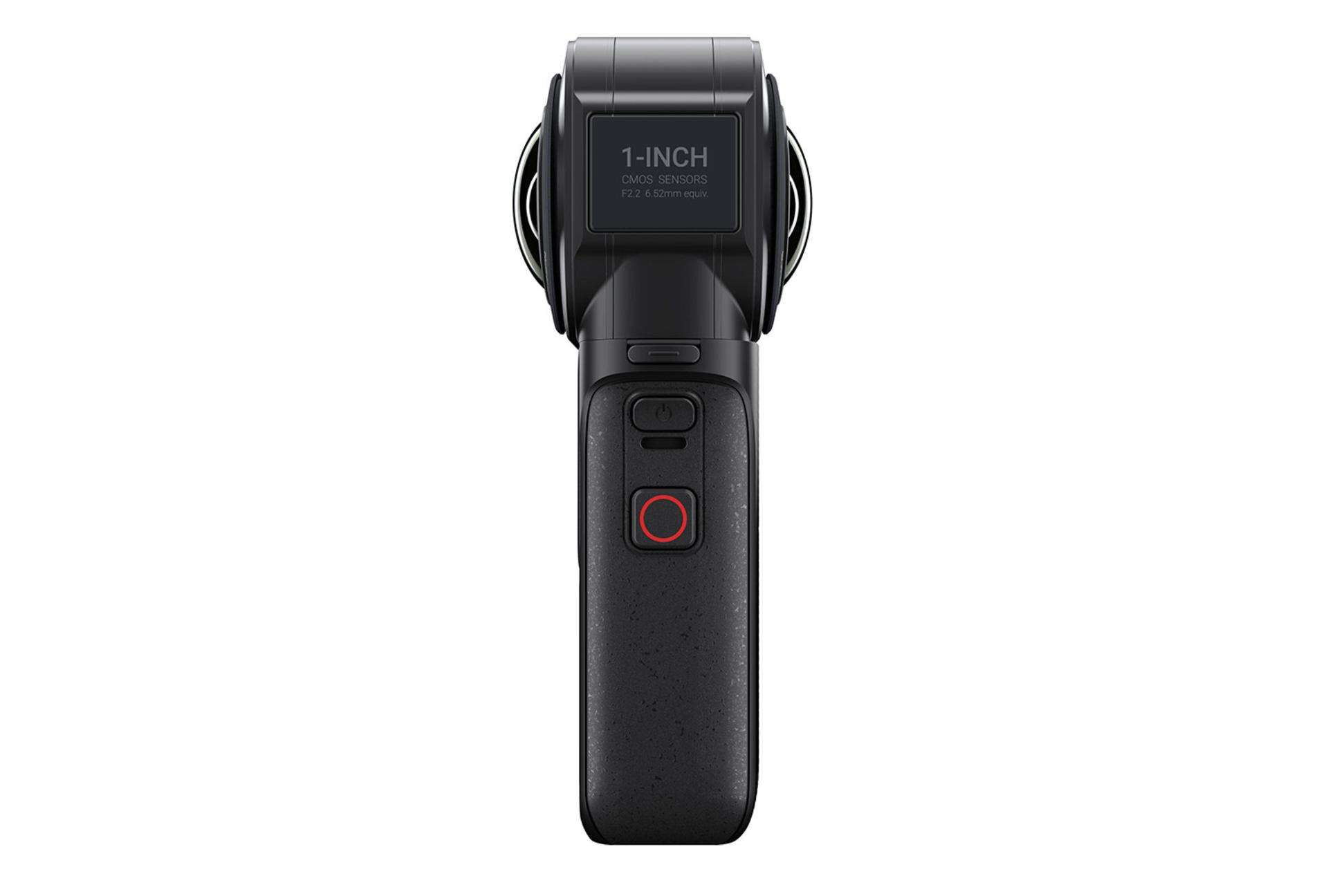 مرجع متخصصين ايران دوربين اينستا Insta360 ONE RS 1-Inch 360 Edition نماي جانبي راست
