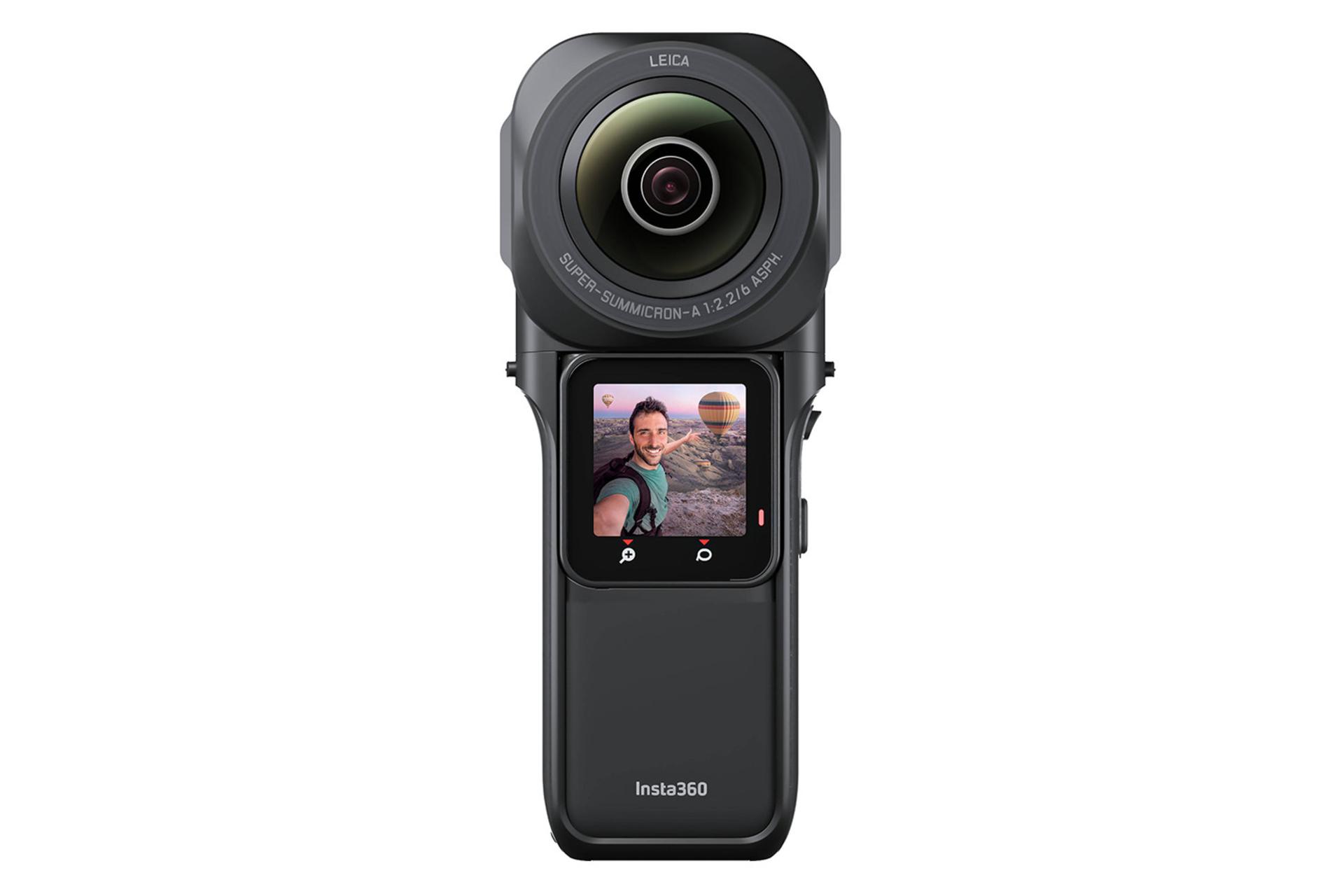 مرجع متخصصين ايران دوربين اينستا Insta360 ONE RS 1-Inch 360 Edition نماي جلو
