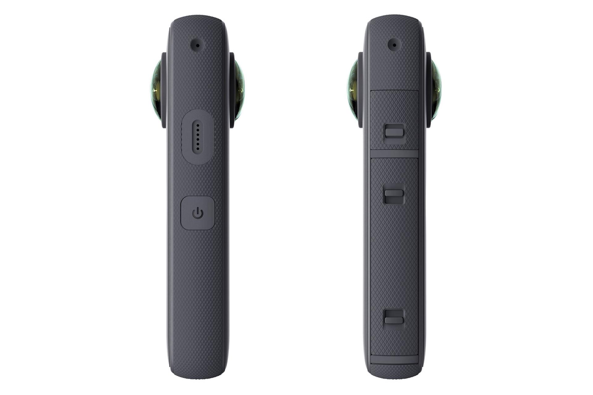 مرجع متخصصين ايران دوربين اينستا Insta360 ONE X2 نماي جانبي
