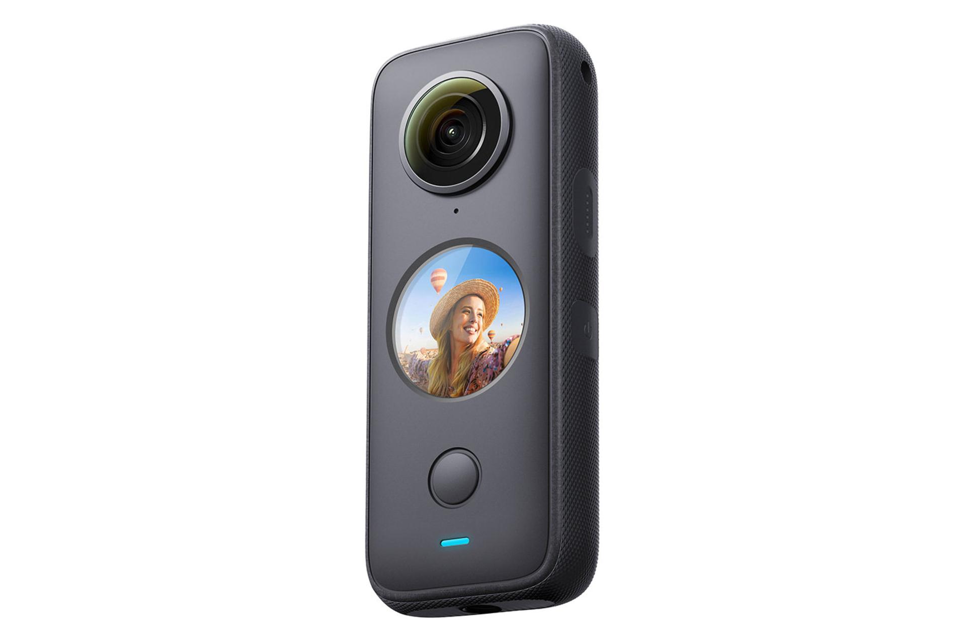 مرجع متخصصين ايران دوربين اينستا Insta360 ONE X2 نماي جلو