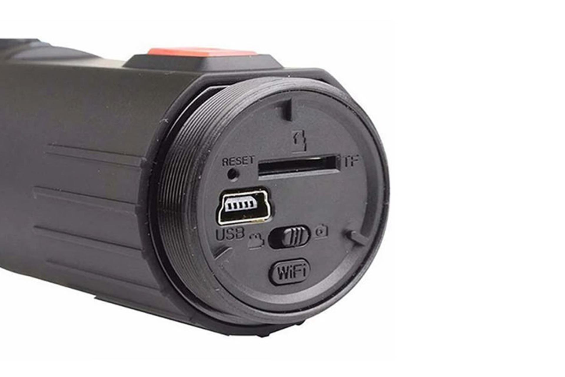 دوربین سوکو SOOCOO S20 نمای زیر