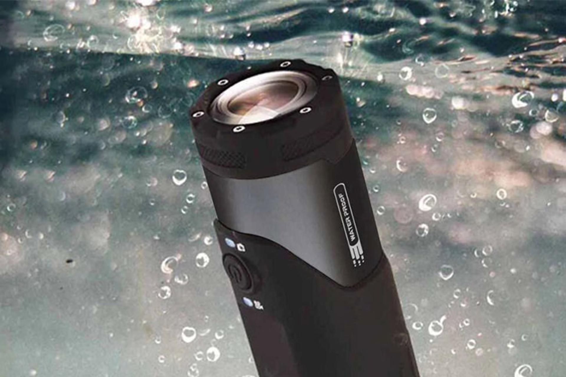 دوربین سوکو SOOCOO S20 نمای غوطه ور در آب