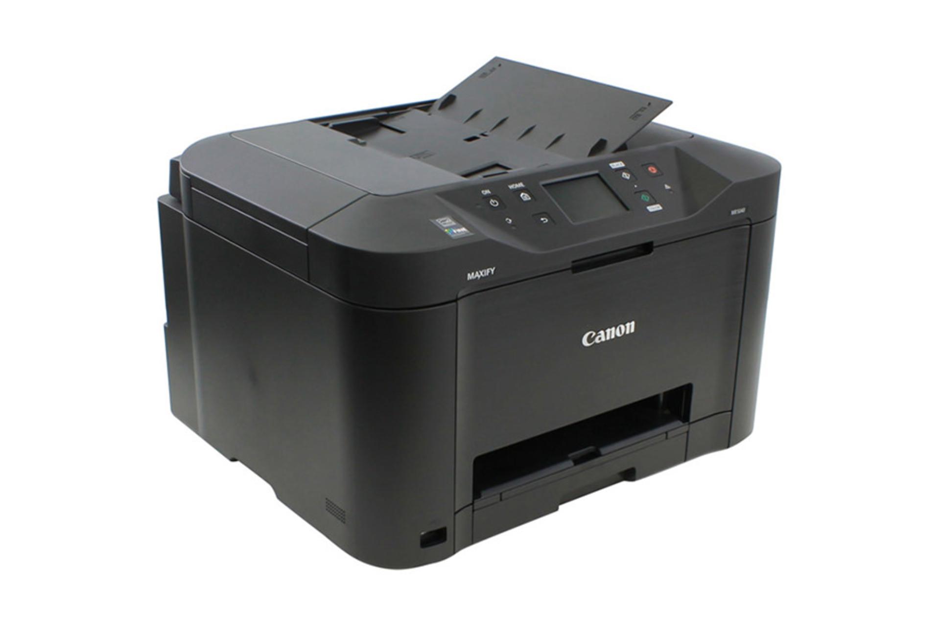 پرینتر کانن Canon MAXIFY MB5040 نمای جلو و چپ