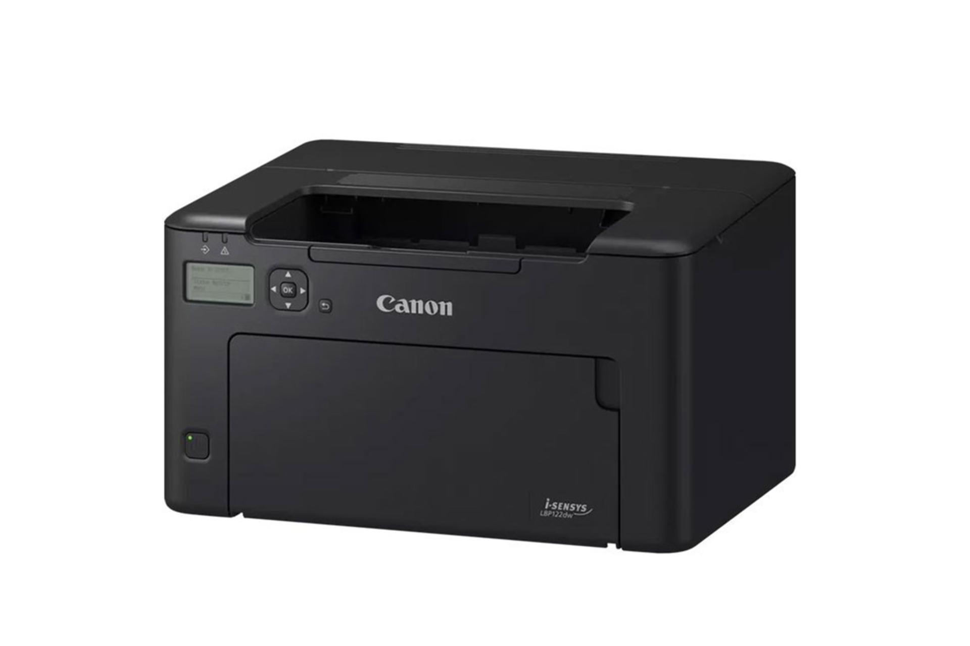 پرینتر کانن Canon LBP122dw نمای جلو و راست