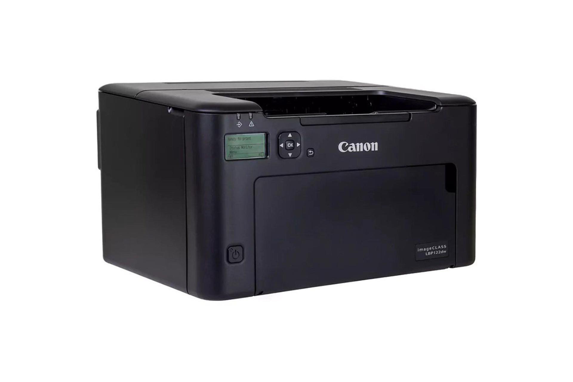 پرینتر کانن Canon LBP122dw نمای جلو و چپ