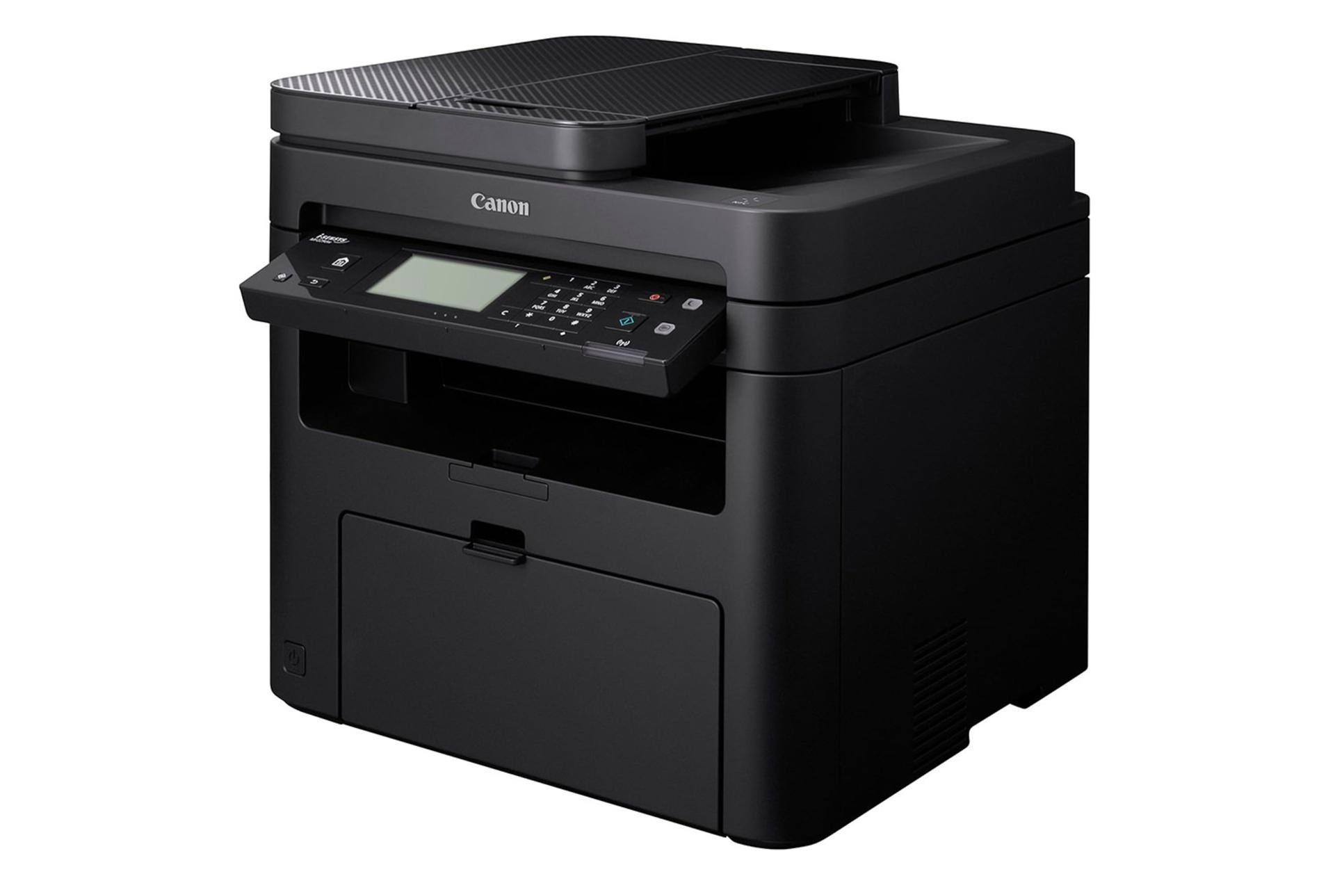 پرینتر کانن Canon MF229dw نمای جلو و راست