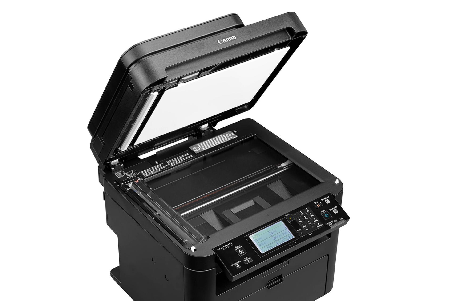 پرینتر کانن Canon MF229dw نمای بالا درب باز