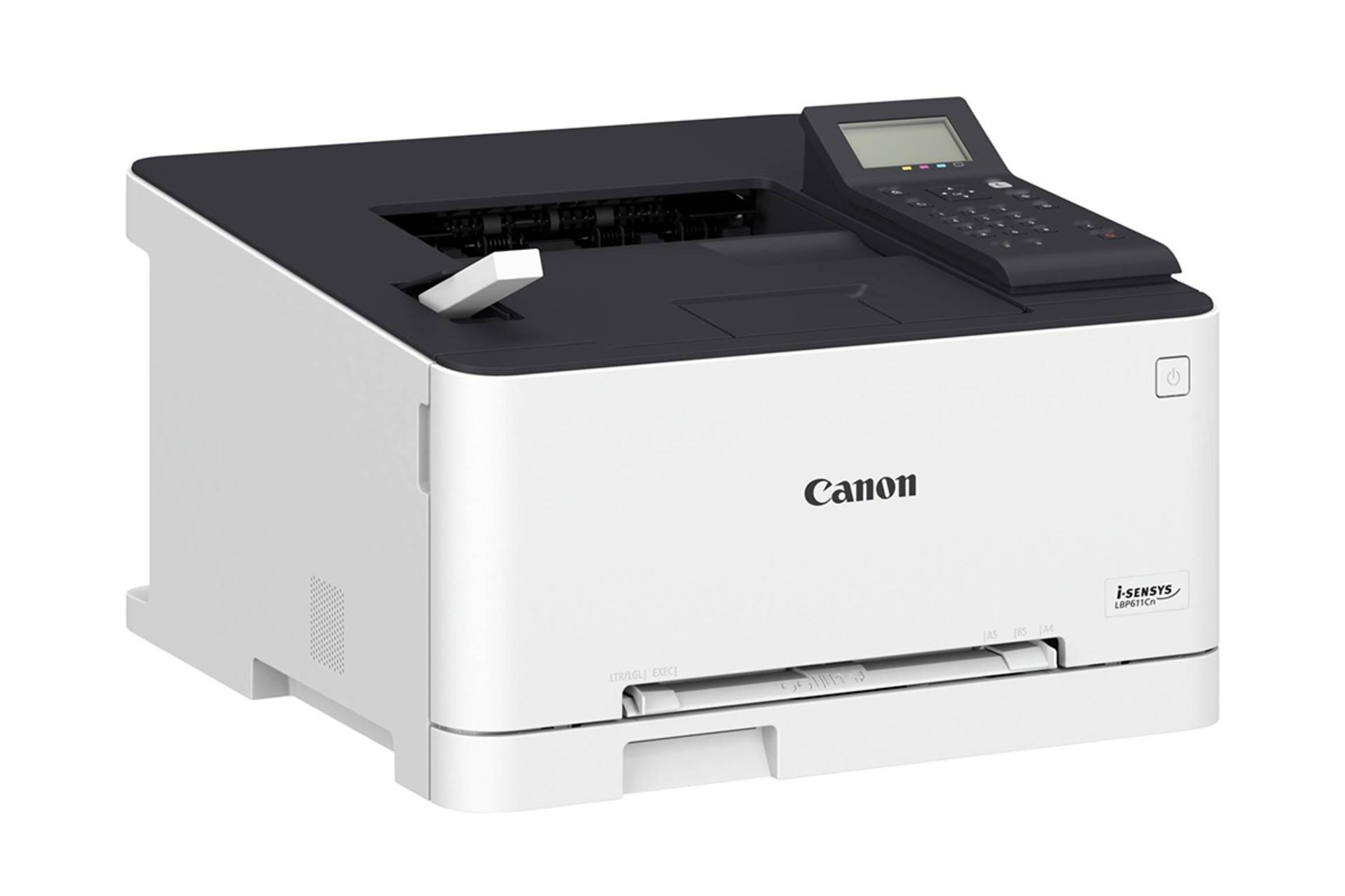 پرینتر کانن Canon LBP611Cn نمای جلو و چپ