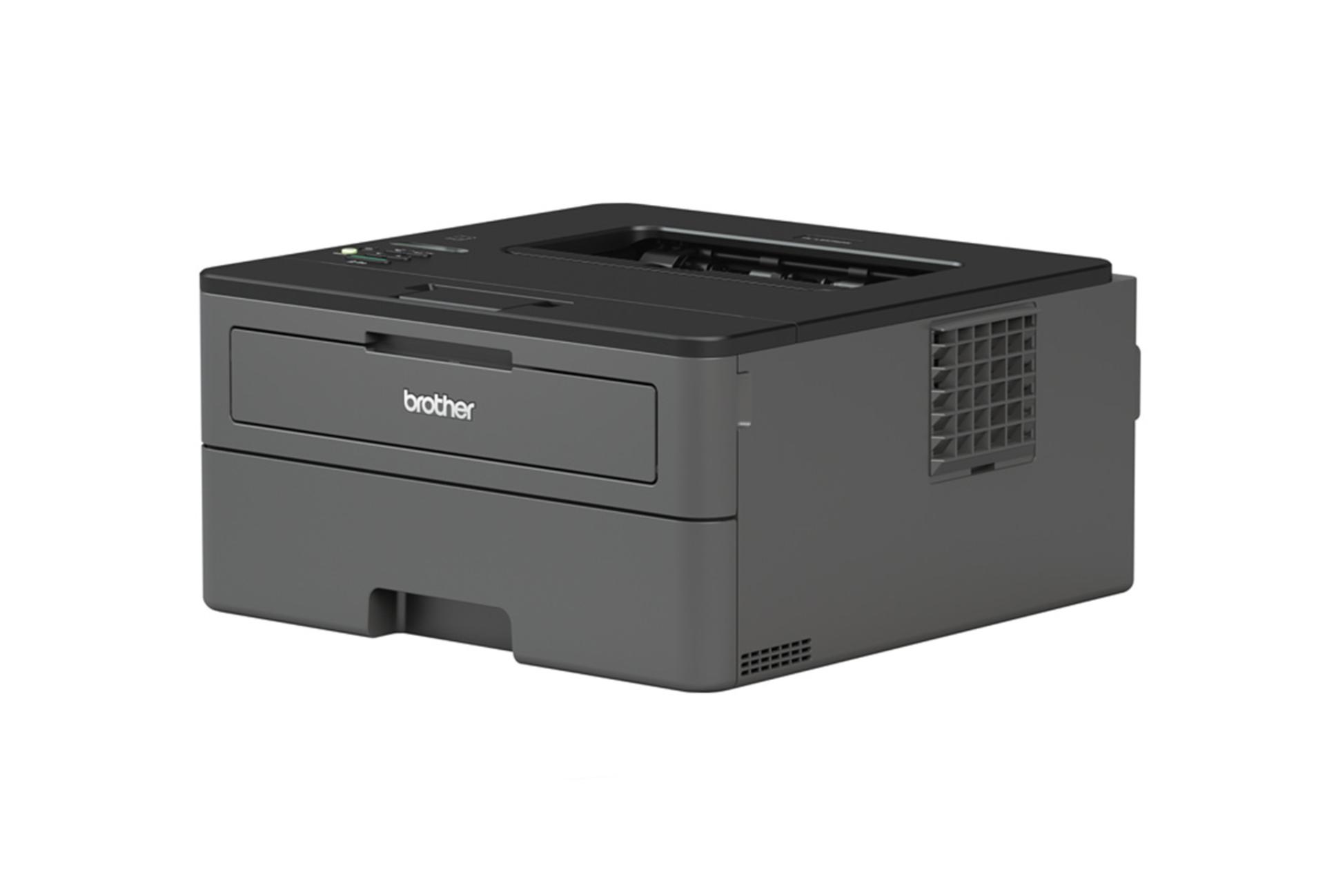 پرینتر برادر Brother HL-L2375DW نمای جلو و راست