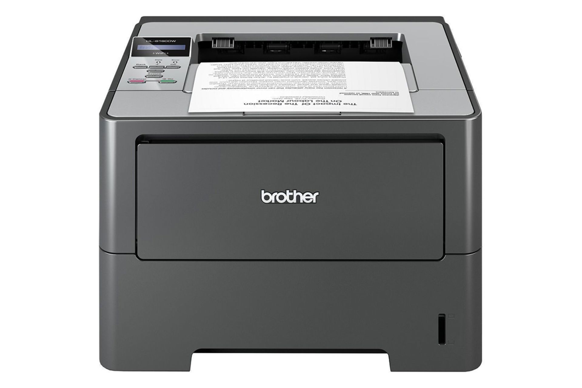 پرینتر برادر Brother HL-6180DW نمای جلو