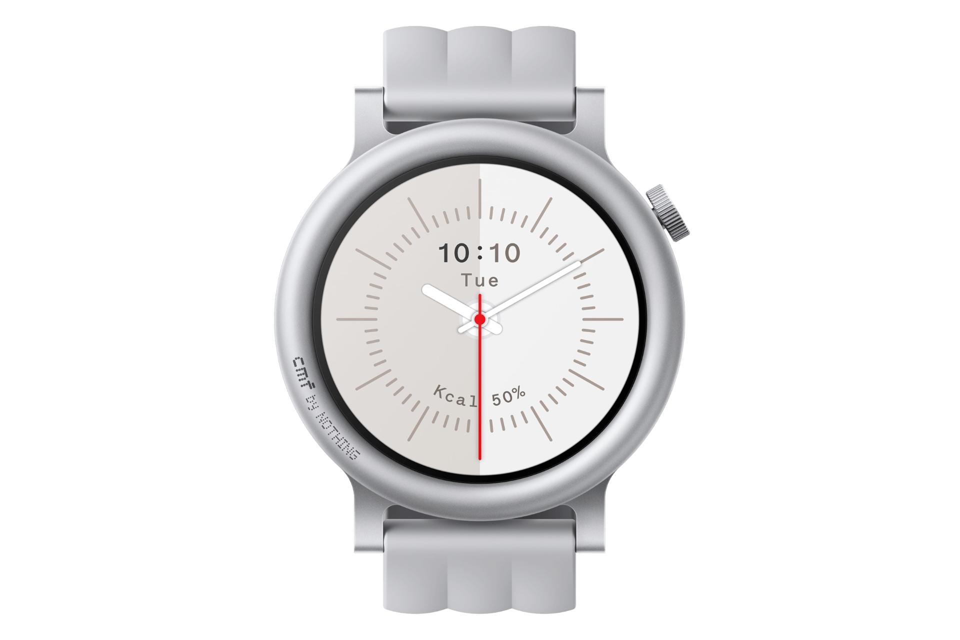 ساعت هوشمند سی ام اف CMF Watch 3 Pro خاکستری روشن