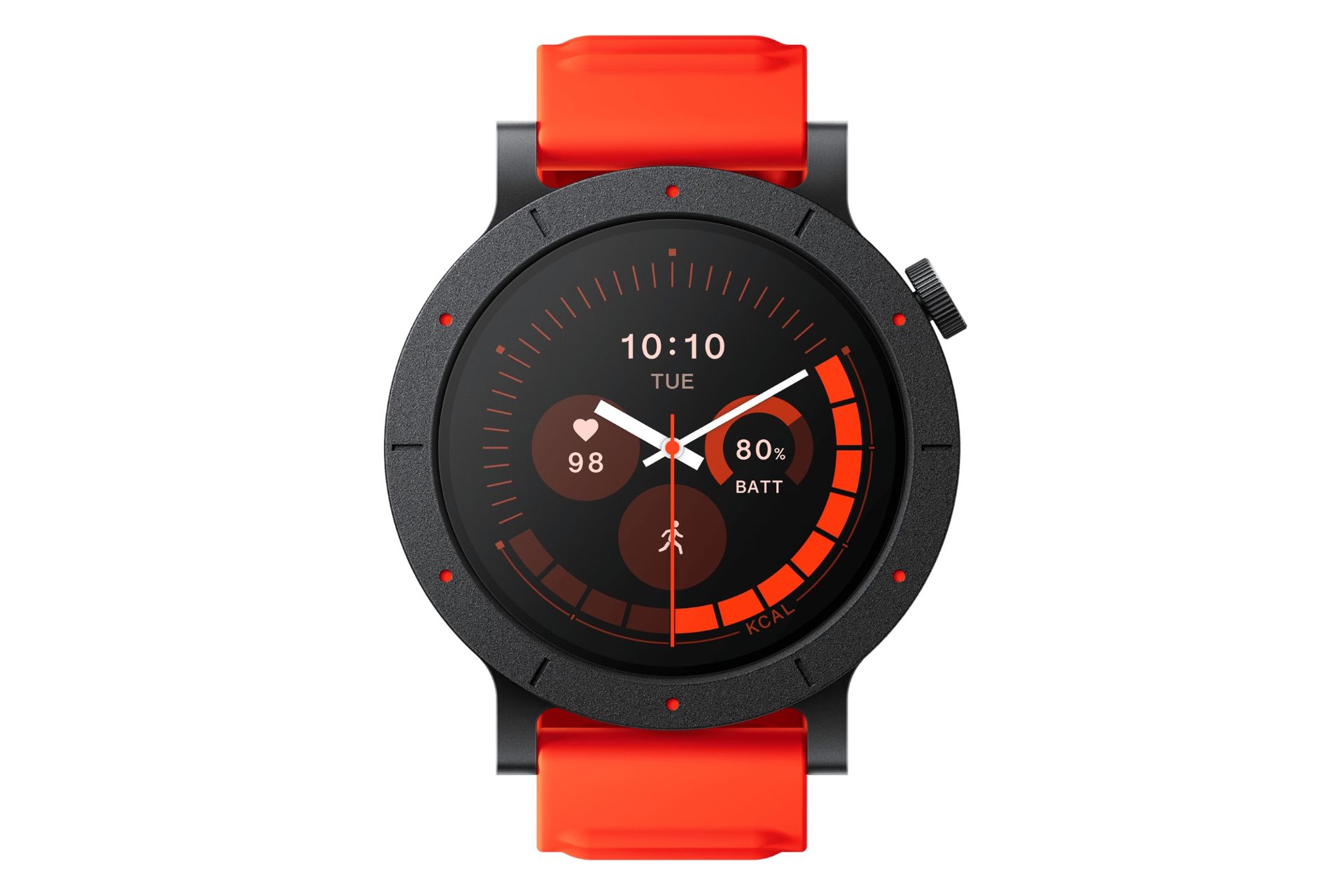 ساعت هوشمند سی ام اف CMF Watch 3 Pro مشکی و نارنجی