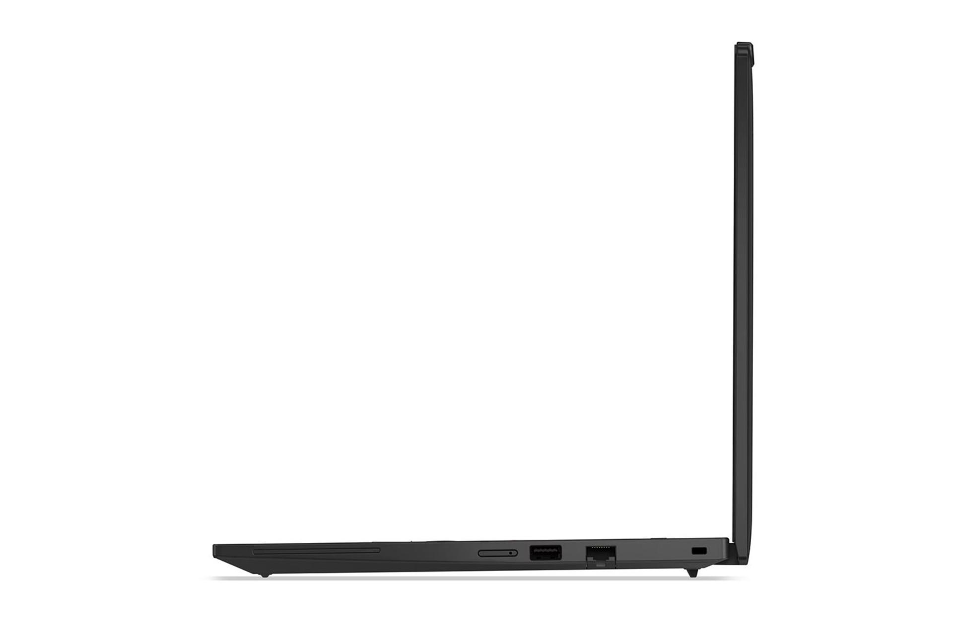 لپ تاپ لنوو Lenovo ThinkPad T14 Gen 5 نمای جانبی راست و درگاه ها
