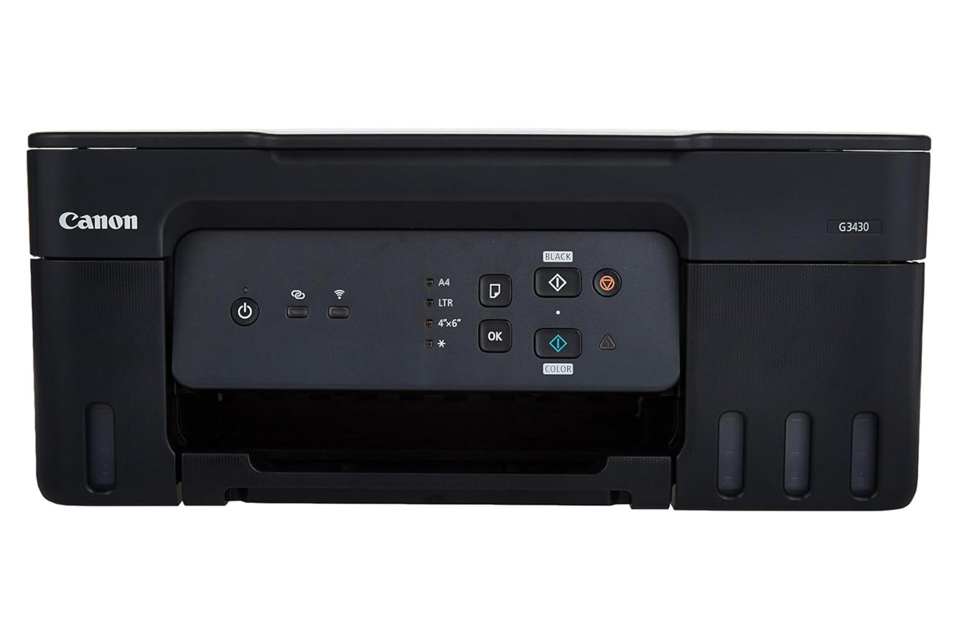 پرینتر کانن Canon PIXMA G3430 نمای جلو