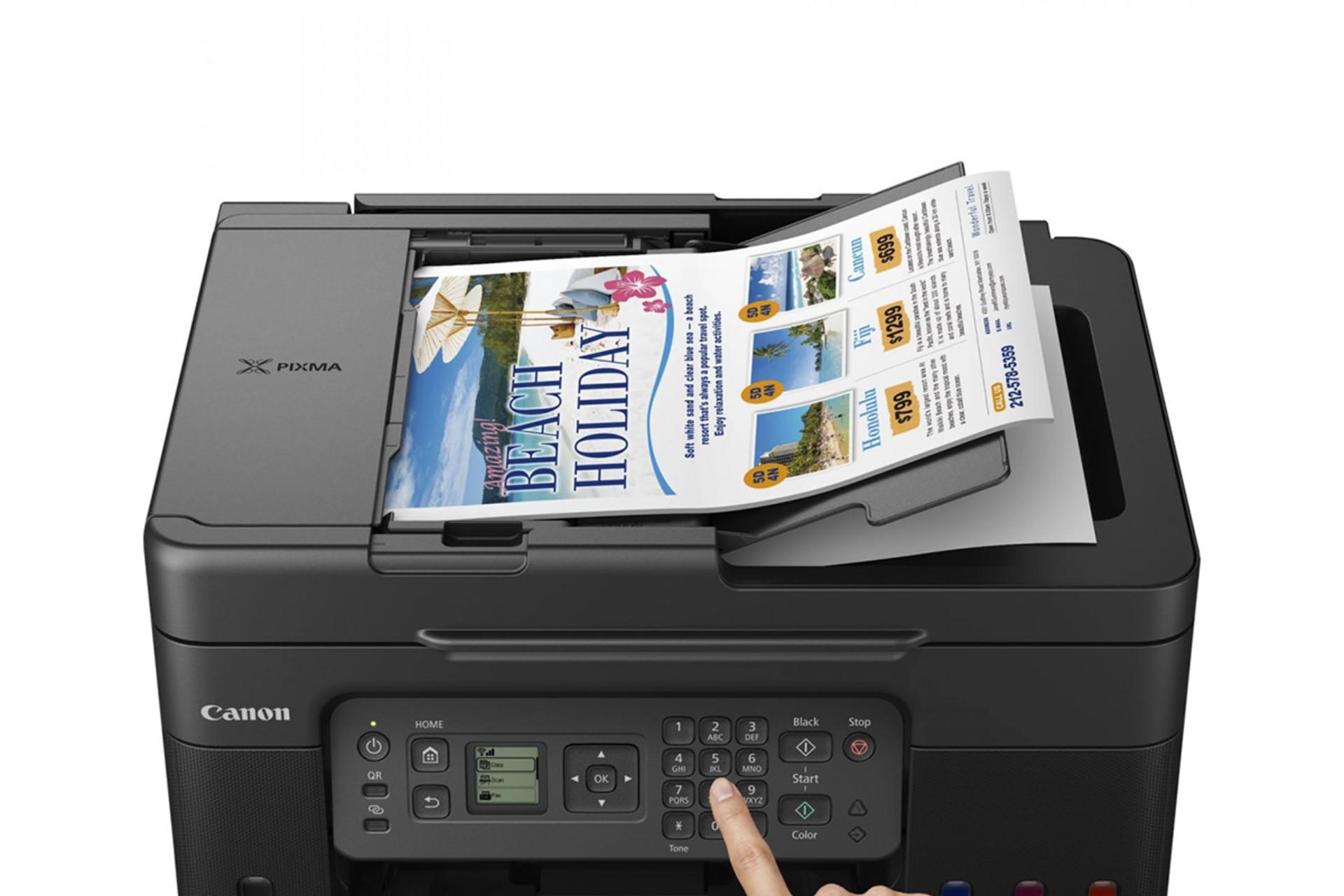 پرینتر کانن Canon PIXMA G4470 نمای بالا