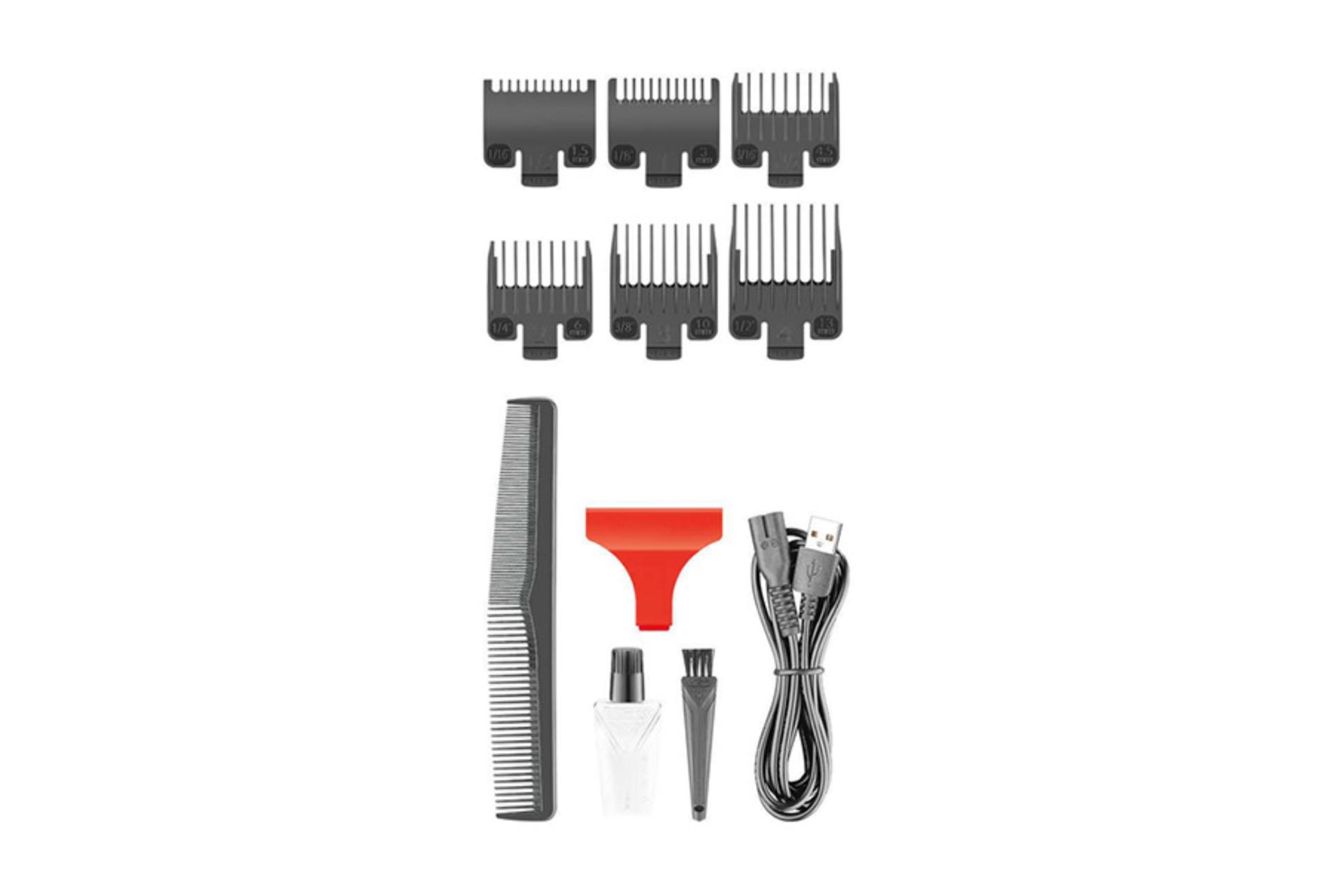 ماشین اصلاح وی جی آر VGR V-118 نمای لوازم همراه