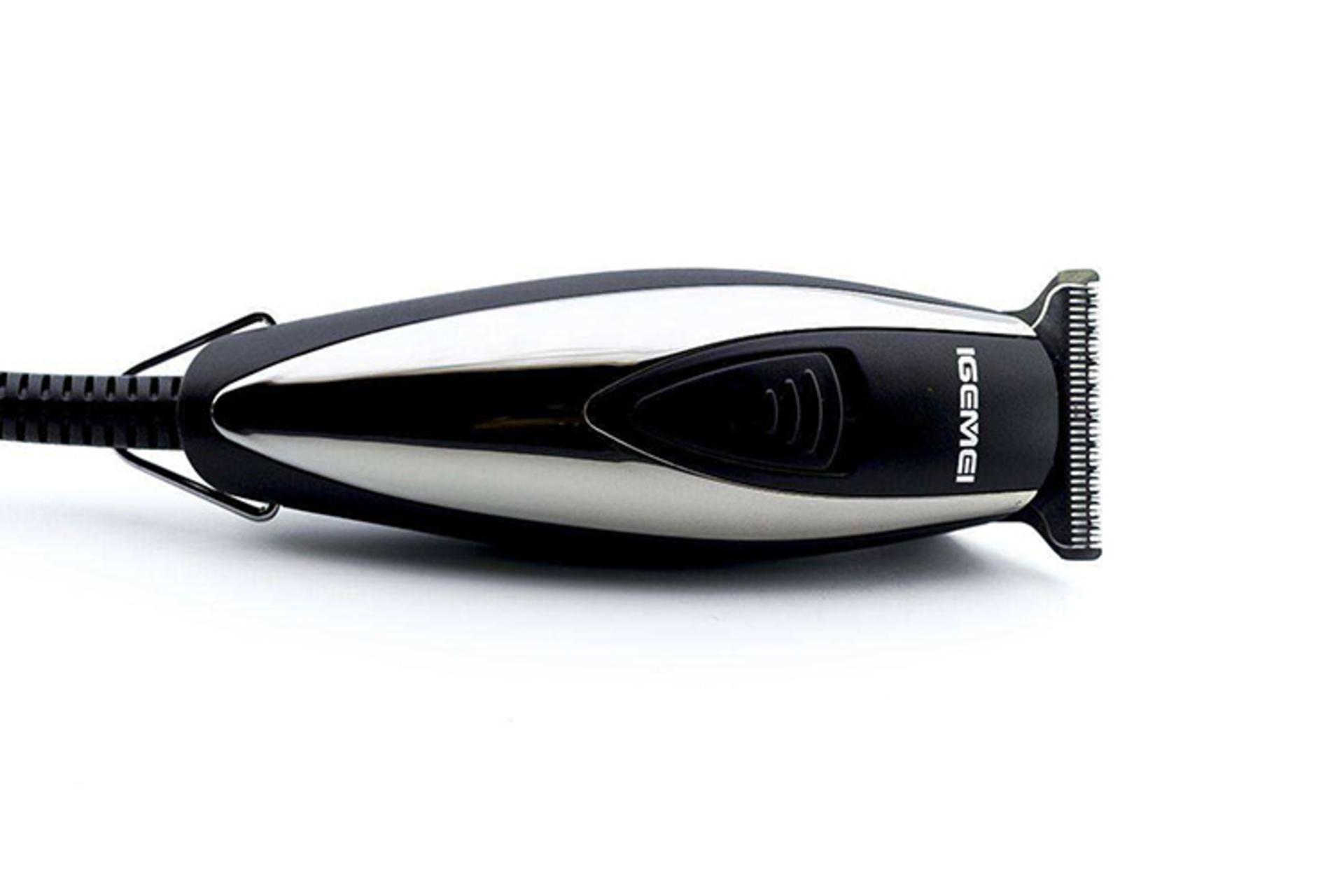 ماشین اصلاح جیمی Gemei GM-830 نمای جلو