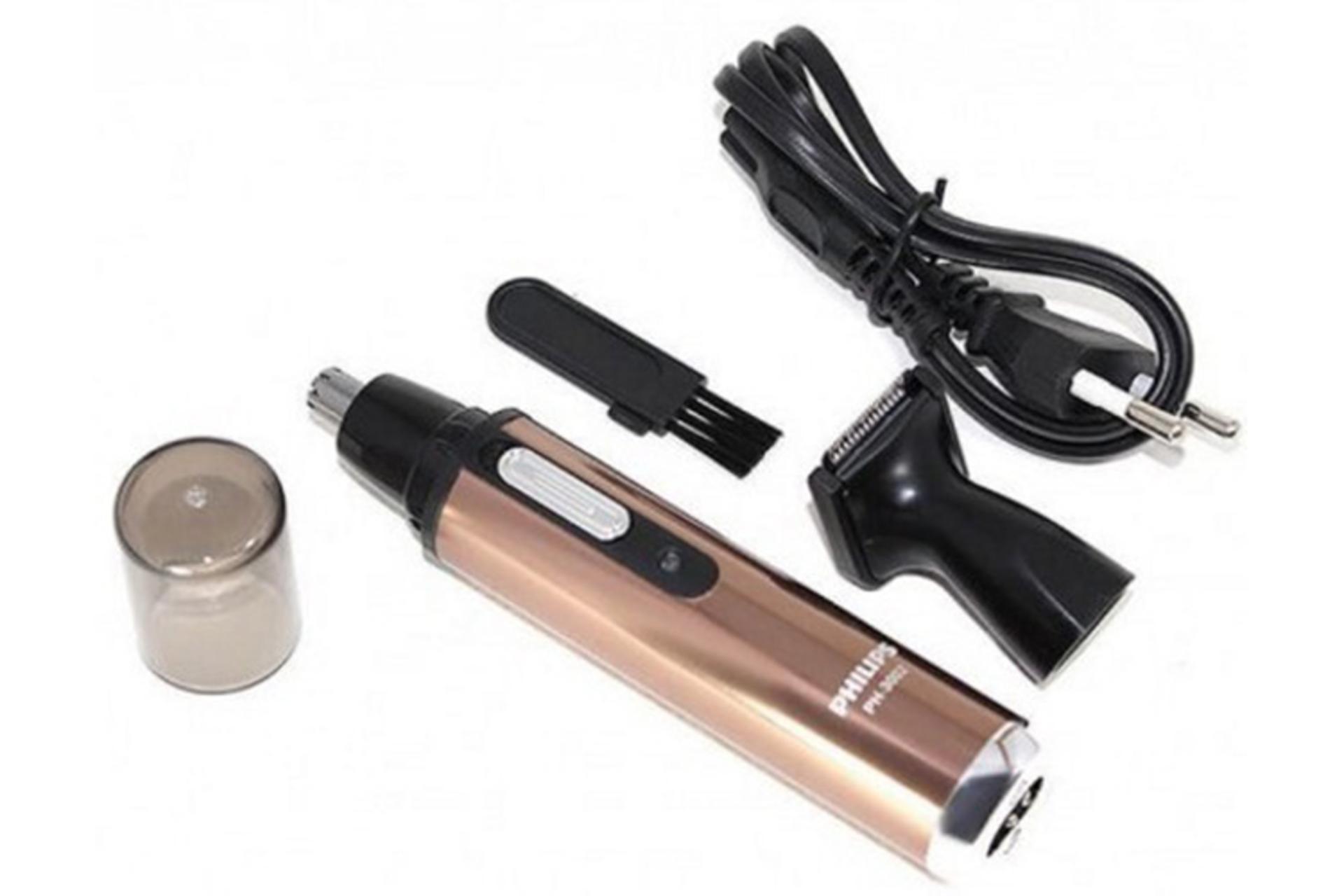 ماشین اصلاح فیلیپس Philips PH-3002 نمای لوازم همراه