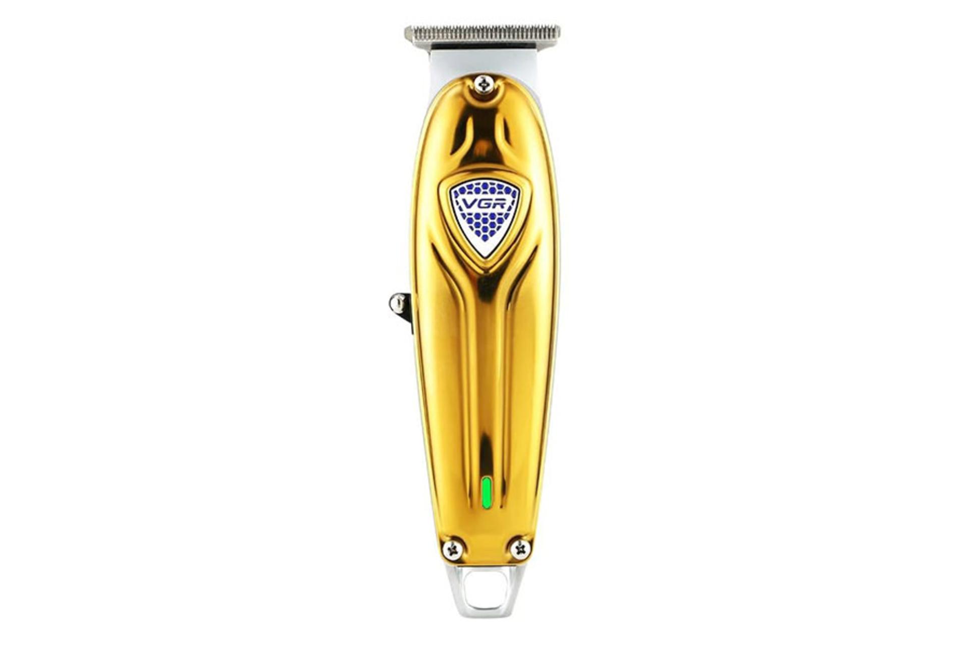 ماشین اصلاح وی جی آر VGR V-188 رنگ طلایی