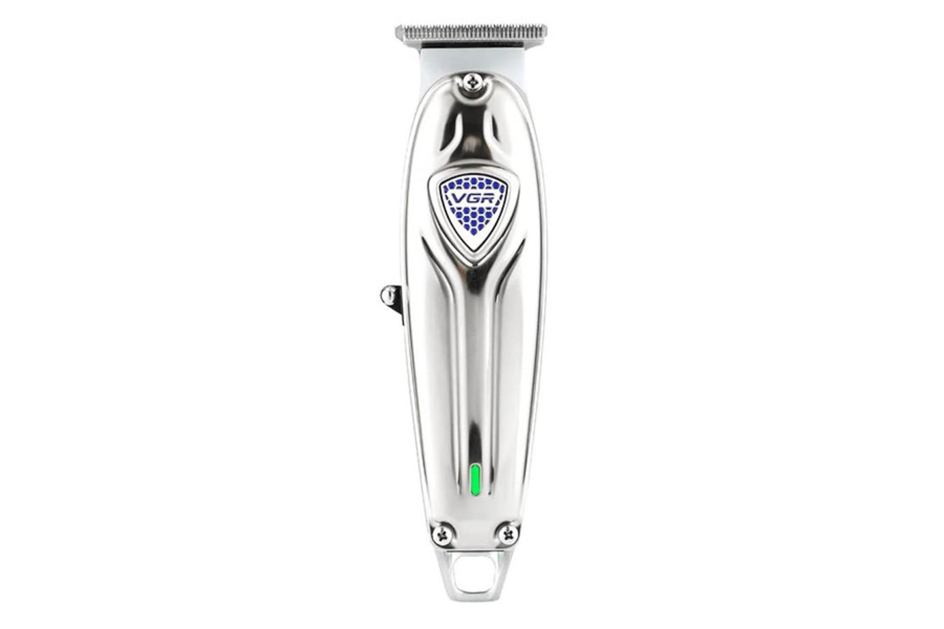 ماشین اصلاح وی جی آر VGR V-188 رنگ نقره ای