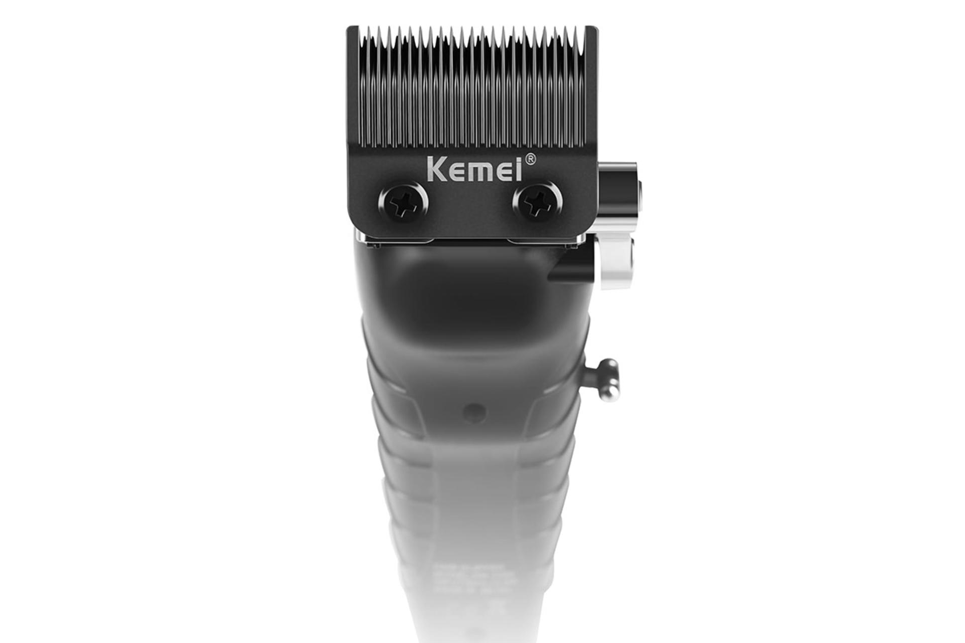 ماشین اصلاح کیمی Kemei KM-2296 نمای پشت