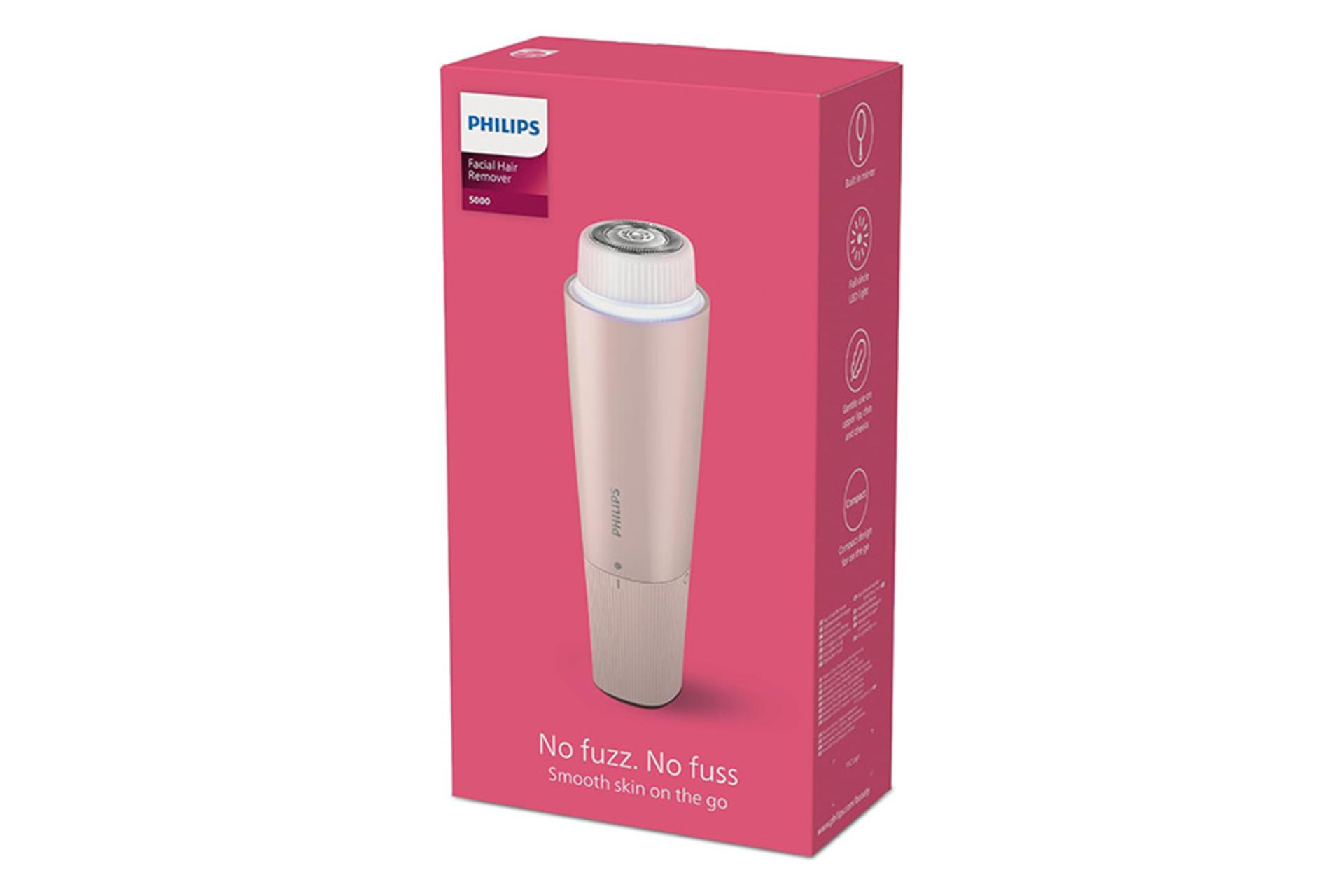 ماشین اصلاح صورت فیلیپس Philips BRR454 نمای بسته بندی