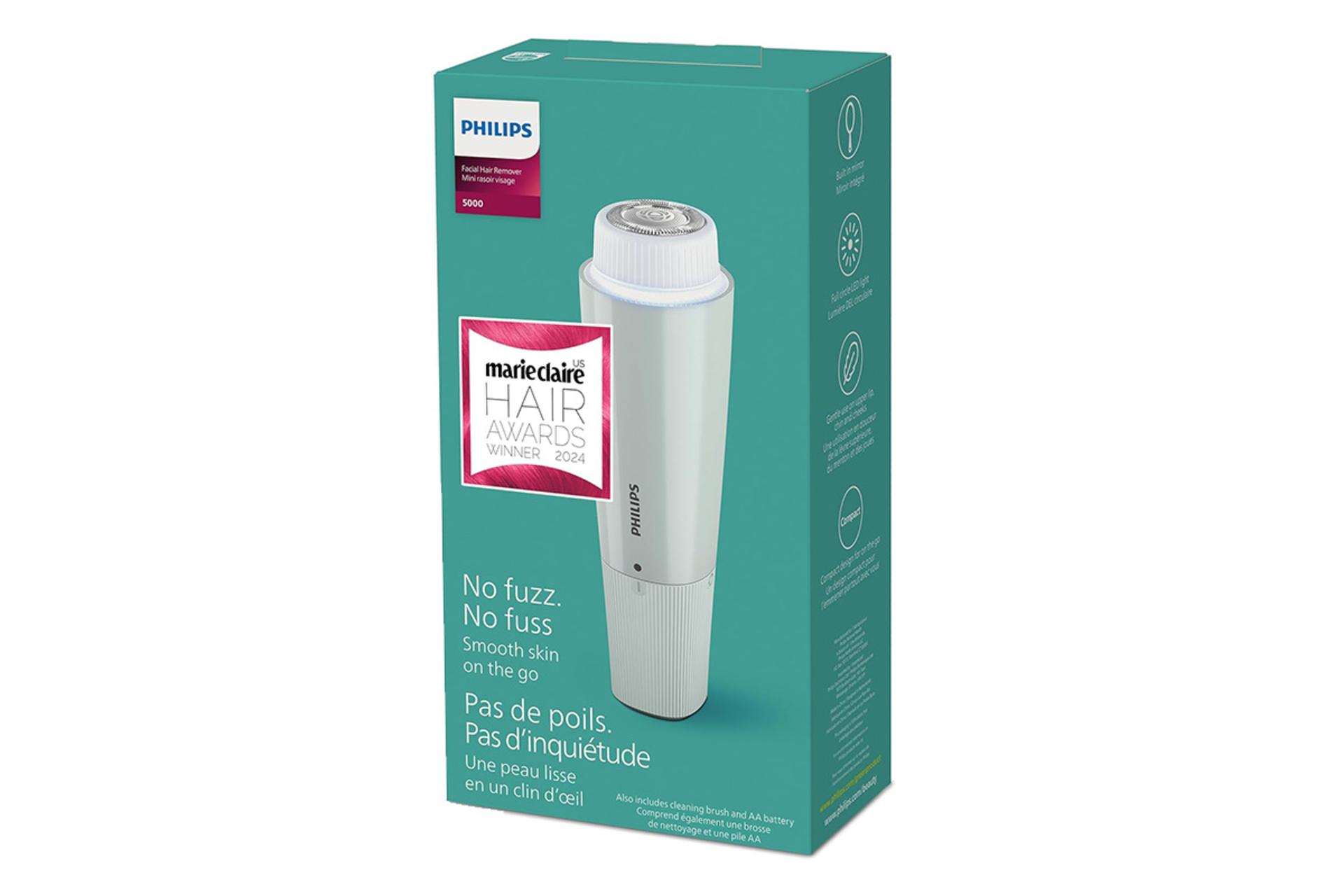 ماشین اصلاح صورت فیلیپس Philips BRR474 نمای بسته بندی