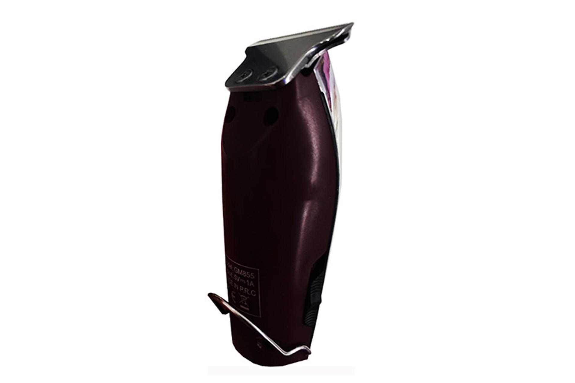 ماشین اصلاح جیمی Geemy GM-855 نمای پشت