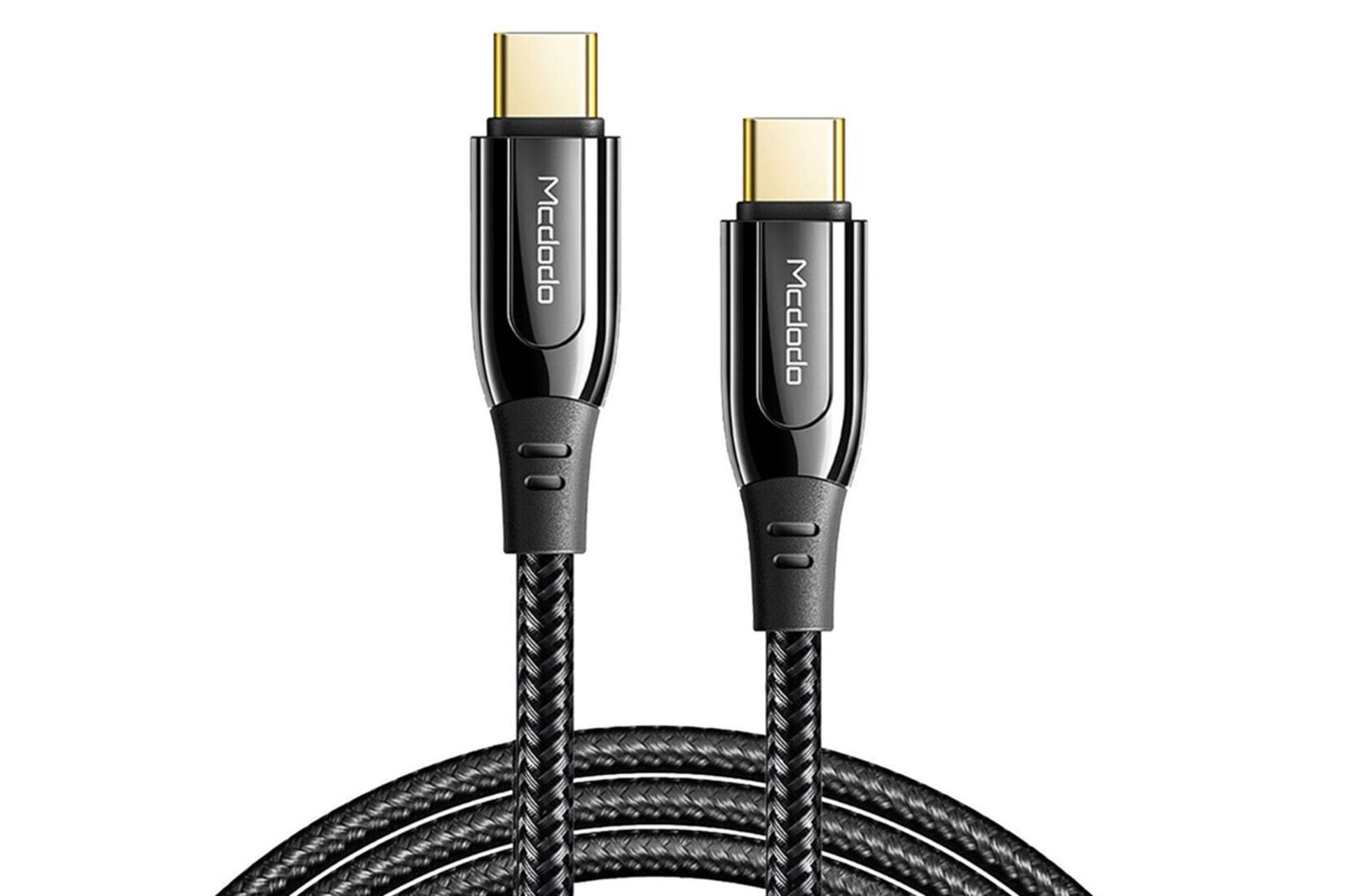 کابل شارژ USB مک دودو Type-C به Type-C مدل CA-8120 با طول 1 متر