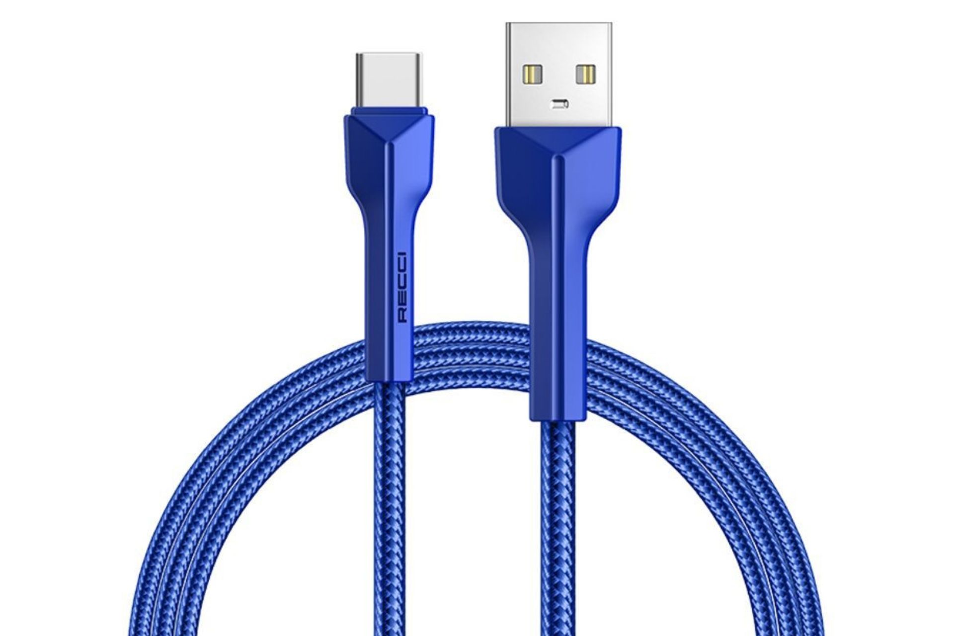 کابل شارژ USB رسی Type-A به Type-C مدل RTC-N24C با طول 1.5 متر