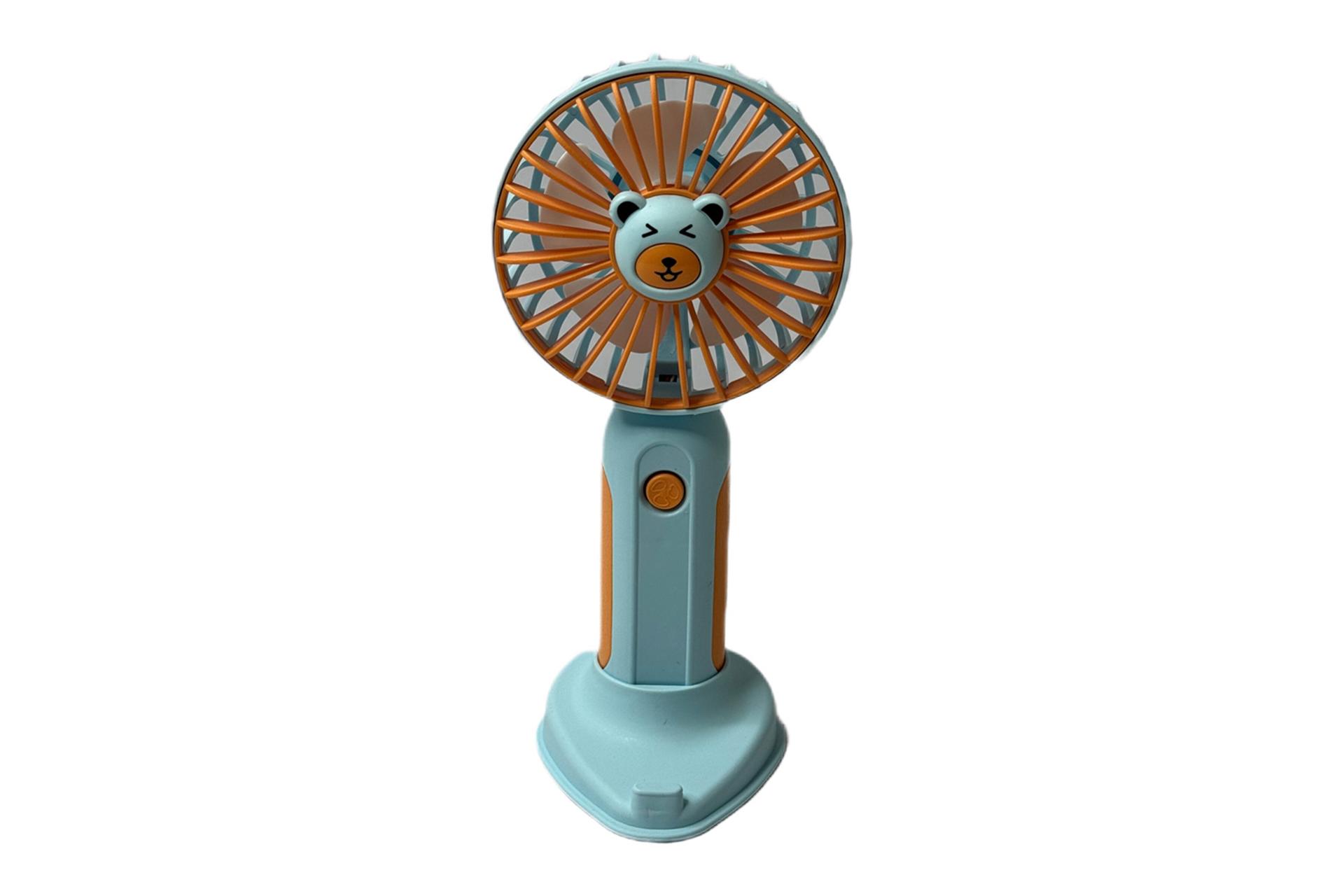 پنکه کوچک دستی مدل خرسی Mini fan Bear HK59-3