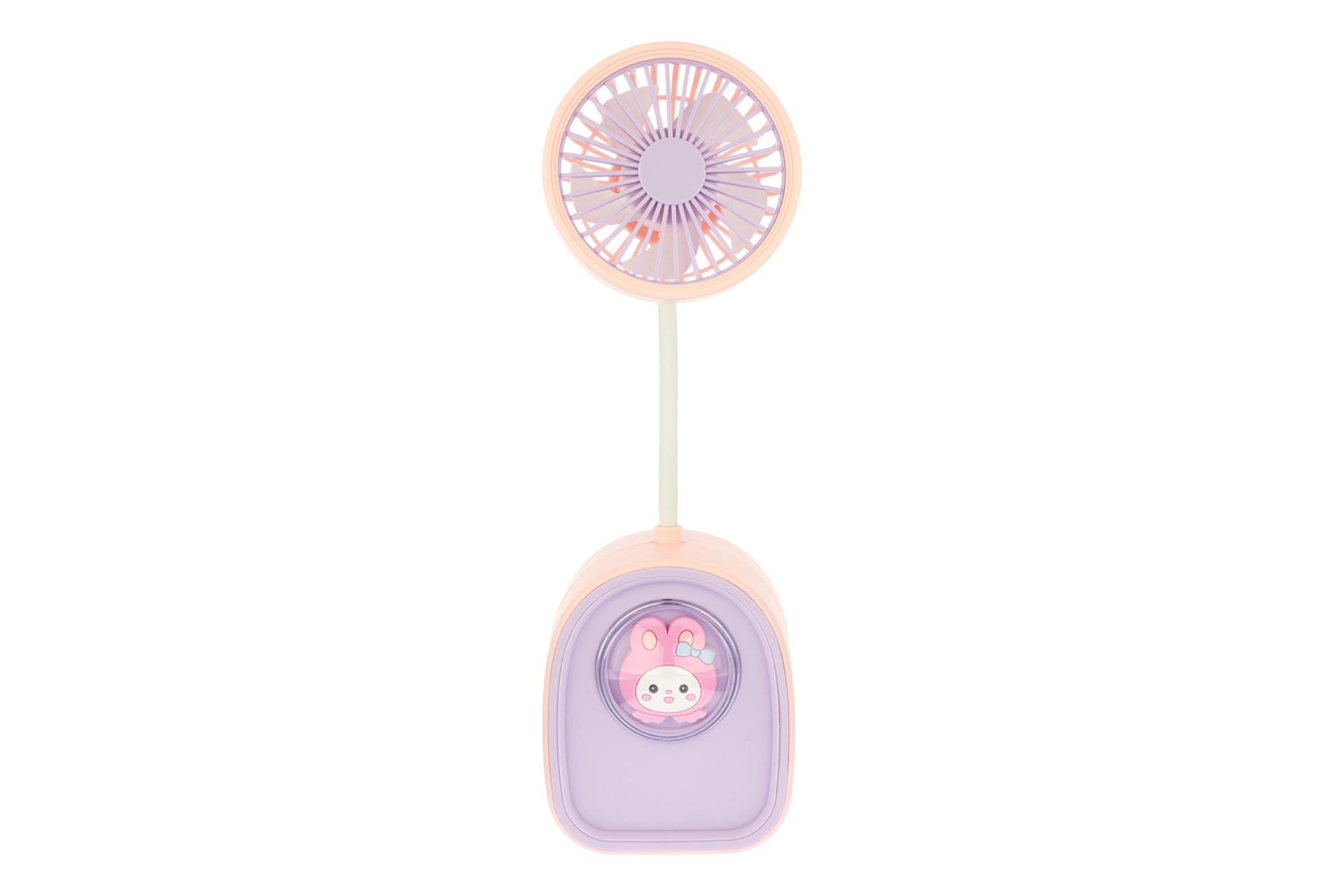 مرجع متخصصين ايران پنكه كوچك روميزي مدل خرگوش Mini fan Rabbit 2
