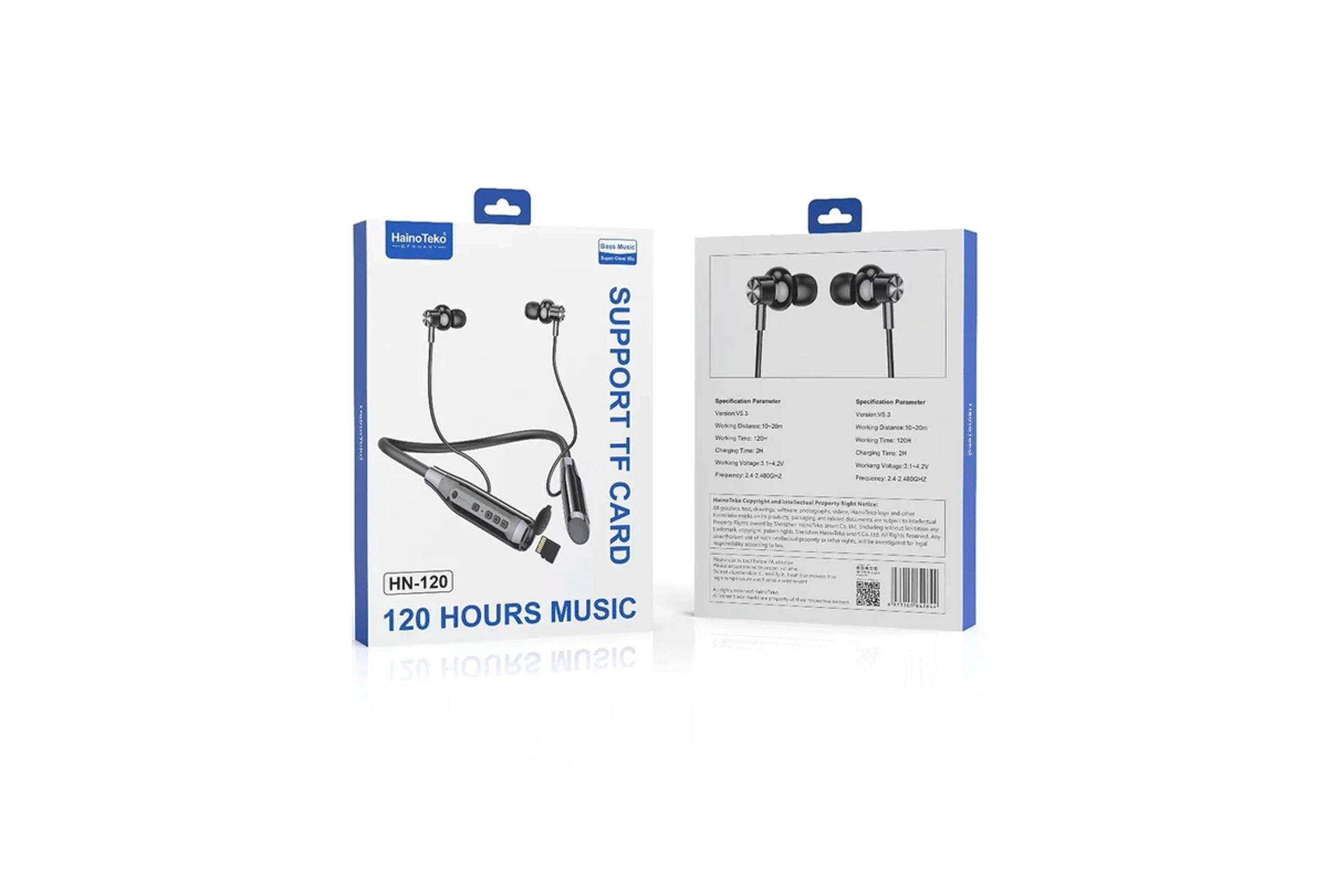 جعبه هدفون هاینو تکو HN-120