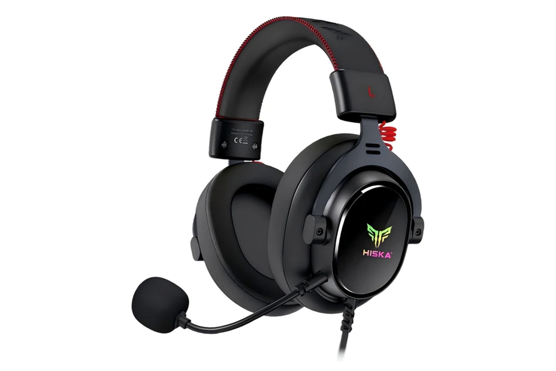 ابعاد و اندازه هدفون هیسکا GHR-08