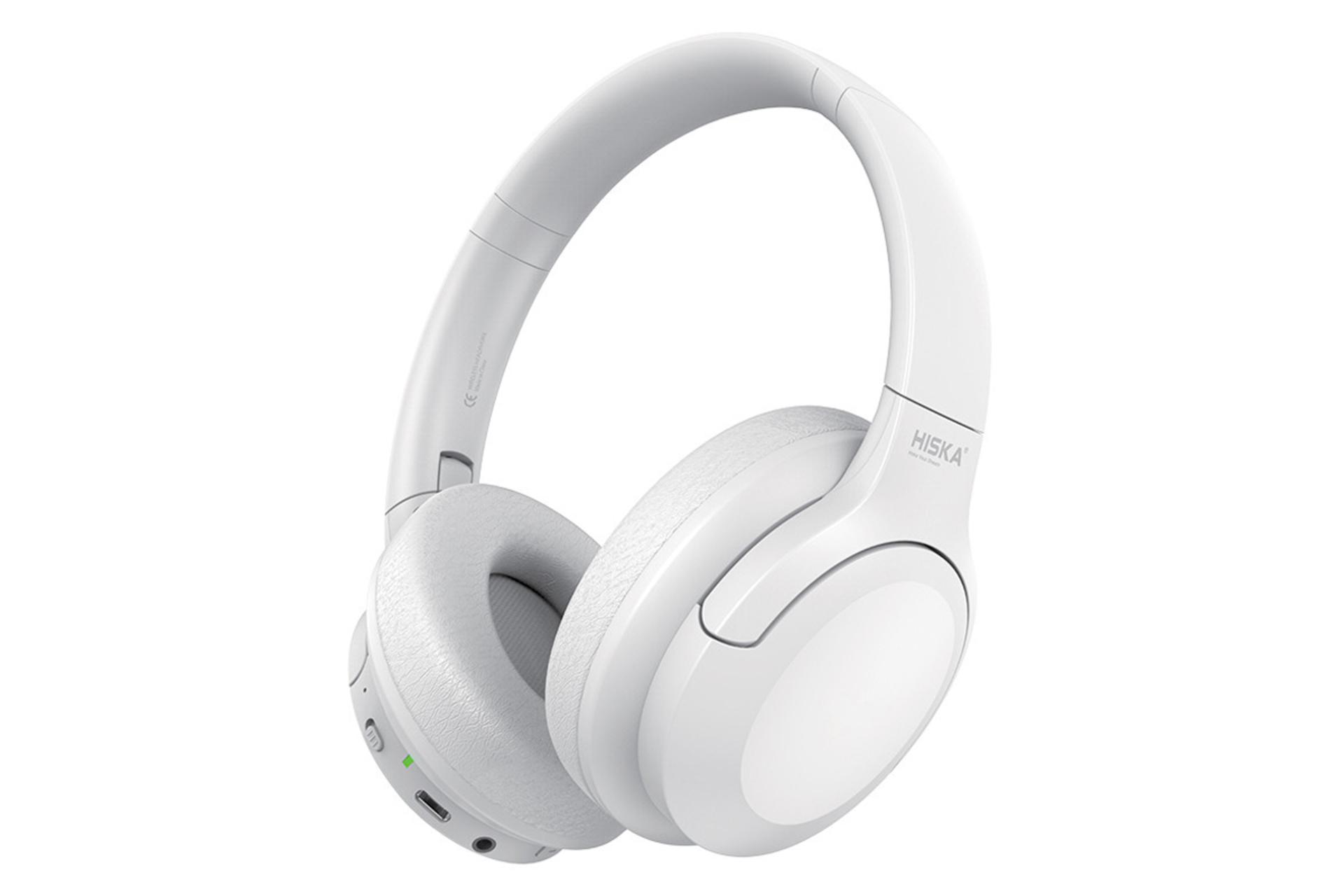 هدفون هیسکا K-400 رنگ سفید