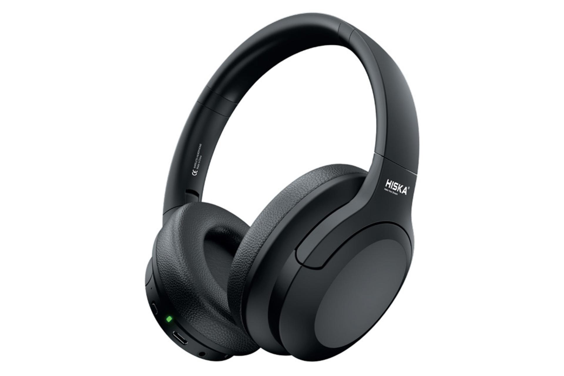 هدفون هیسکا K-400 رنگ مشکی