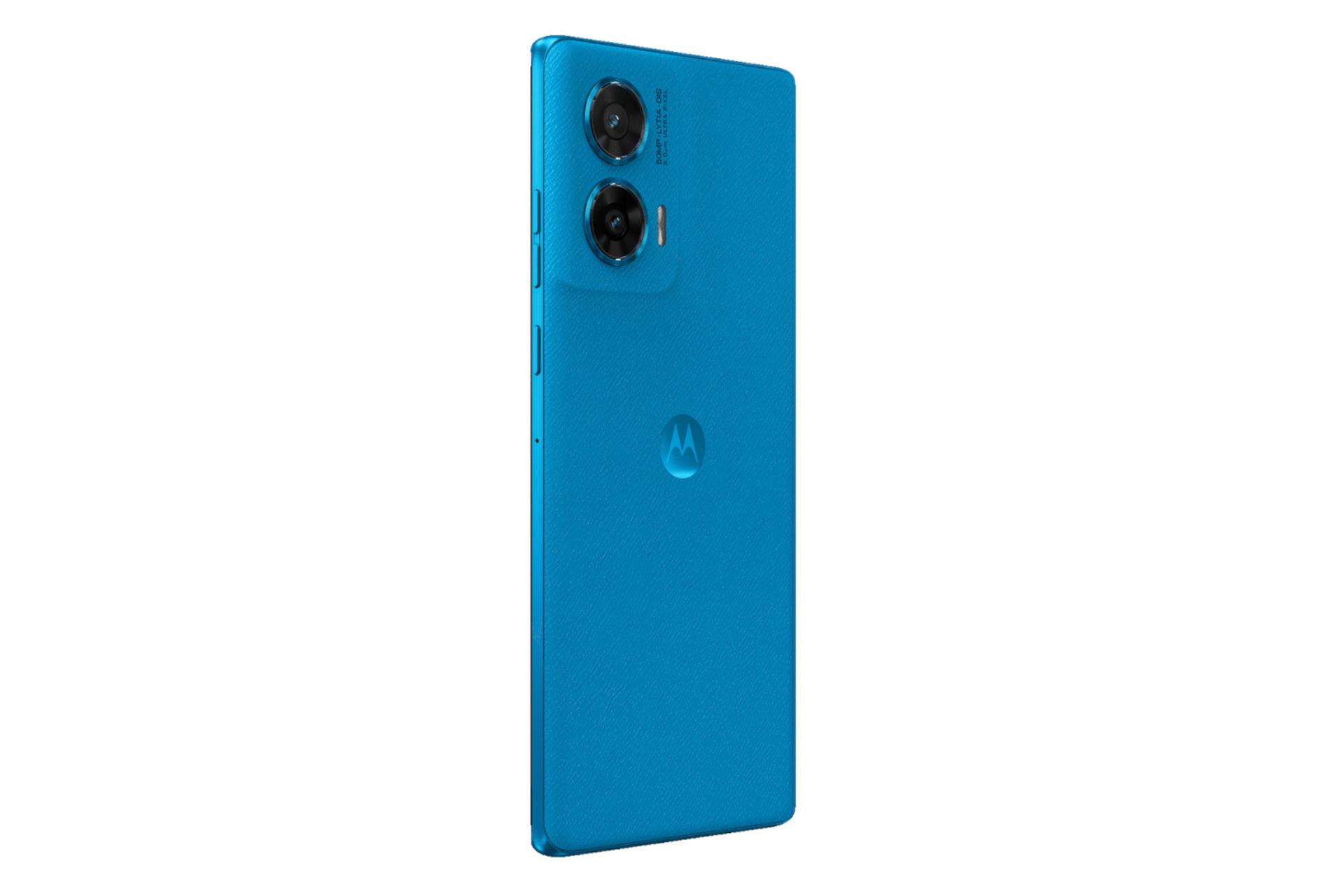 پنل پشت و چینش دوربین گوشی موبایل موتو G96 موتورولا آبی / Motorola Moto G96