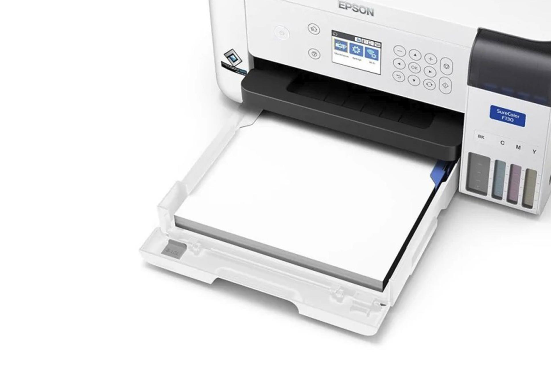 پرینتر اپسون Epson SureColor SC-F100 نمای سینی